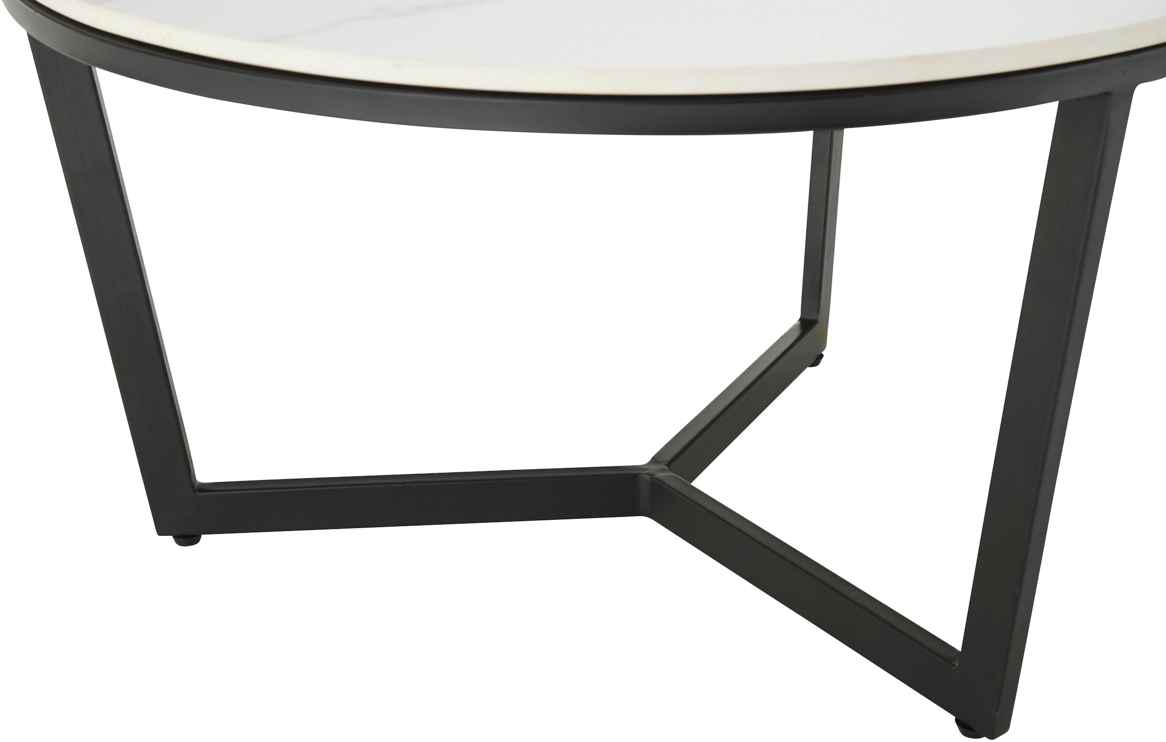 Stolkom Couchtisch »Harper«, 2-er Set Keramik, Tisch marmorisiert