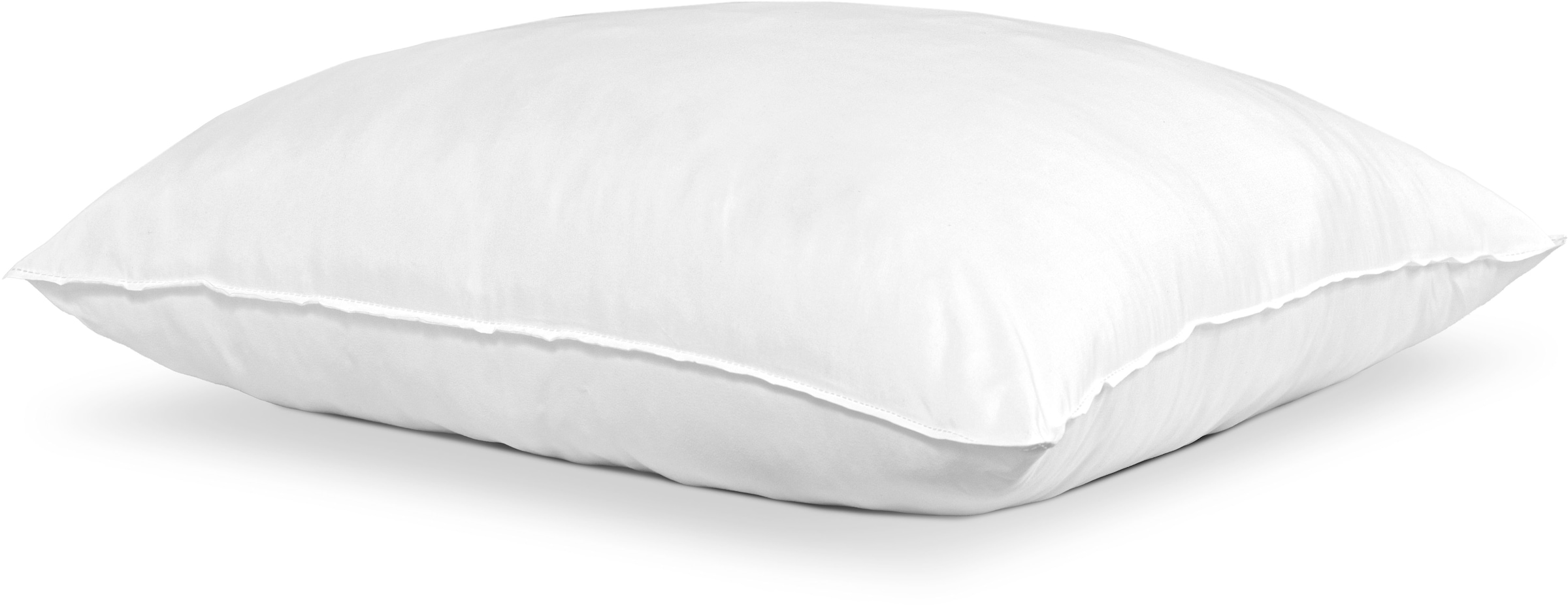 John Cotton Microfaserkissen »Emilia, Kopfkissen 40x80 cm, 80x80 cm« Füllung: Polyester Bezug: Microfaser 1 Stk. tlg. Kissen, allergiker geeignet (für Hausstauballergiker)