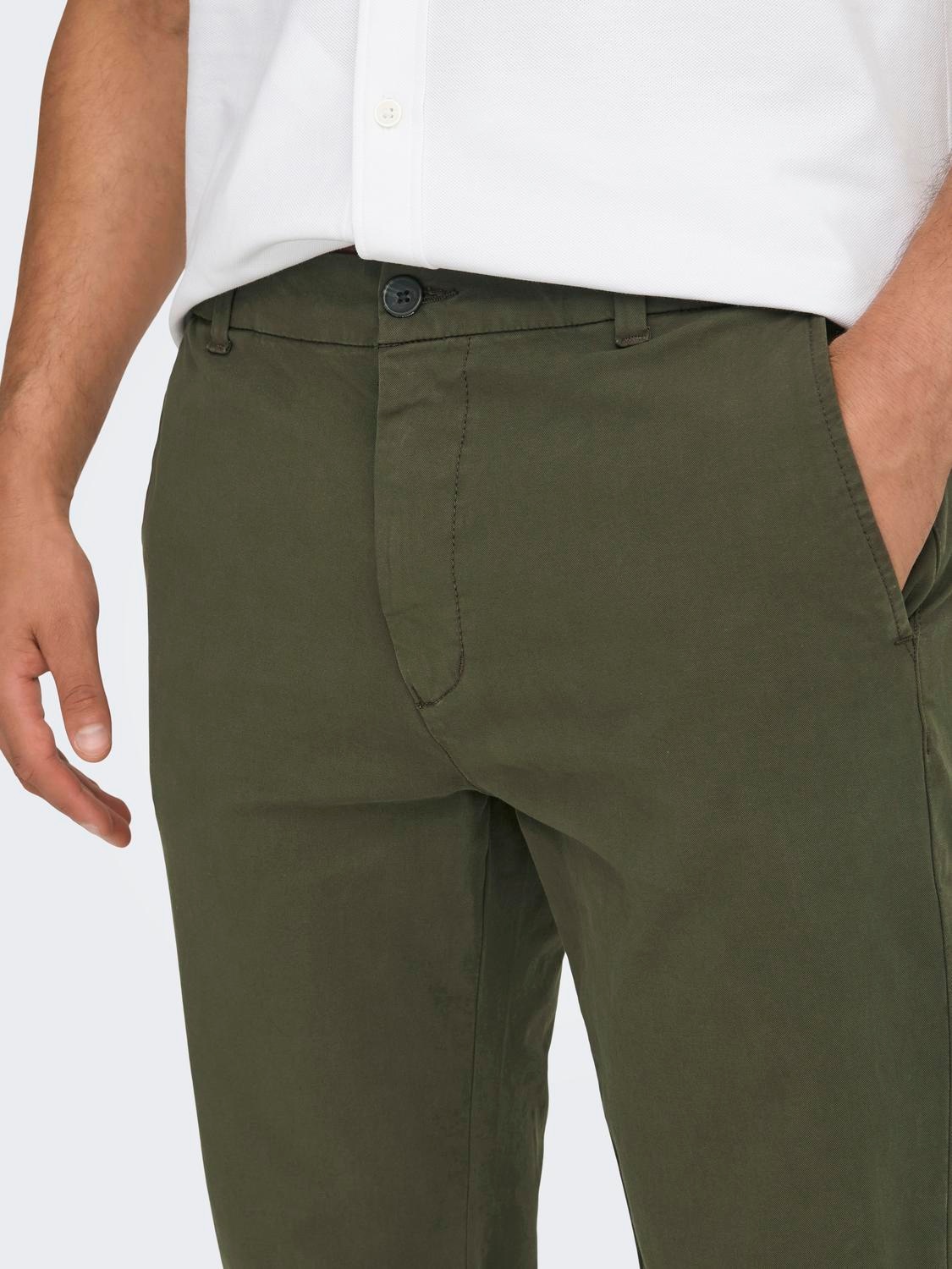ONLY & SONS Chinohose »ONSFREE REGULAR 0183 PANT NOOS«