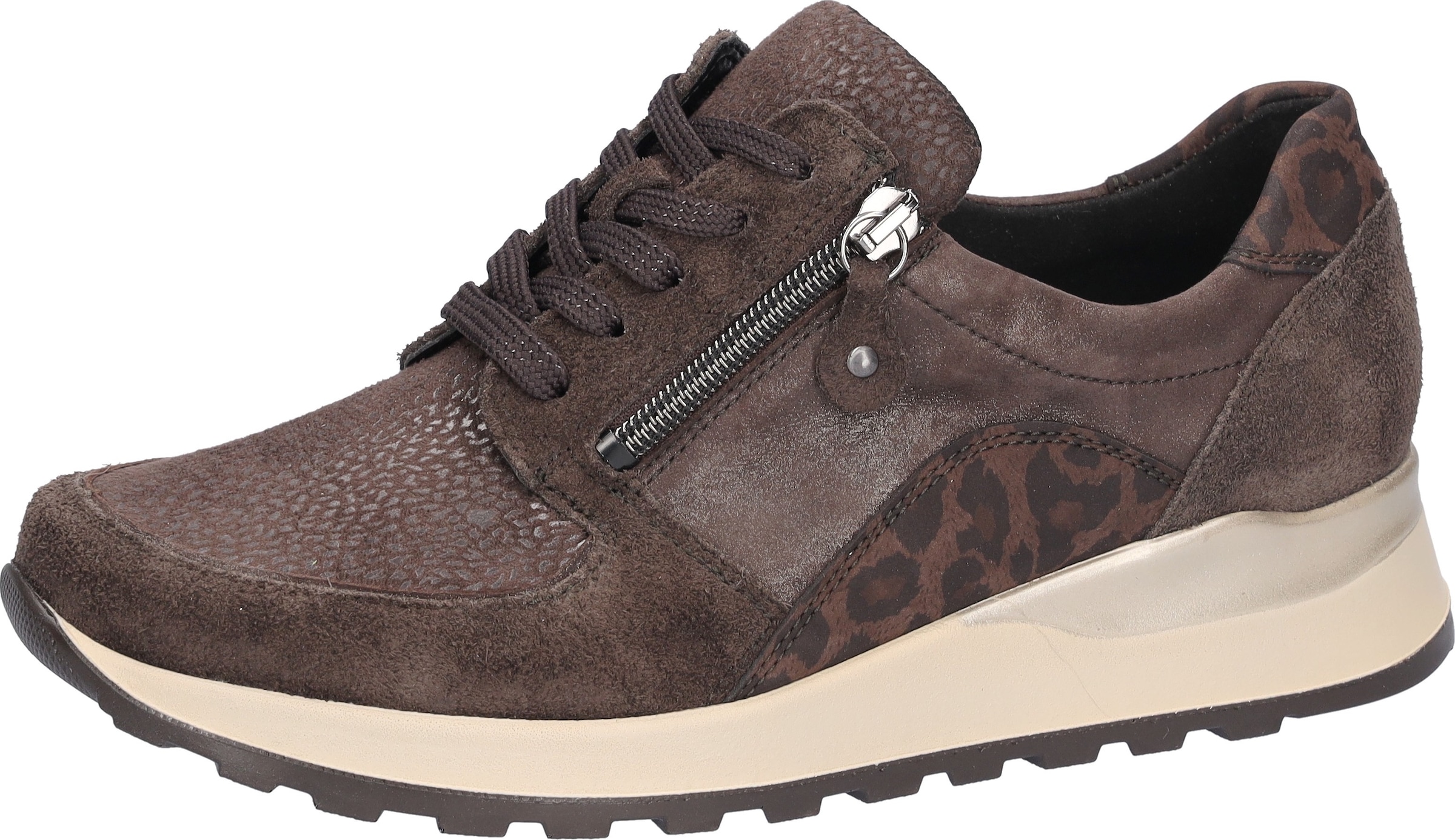Waldläufer Schnürschuh »Hiroko-Soft«  Halbschuh, Komfortschuh, Bequemschuh in H-Weite