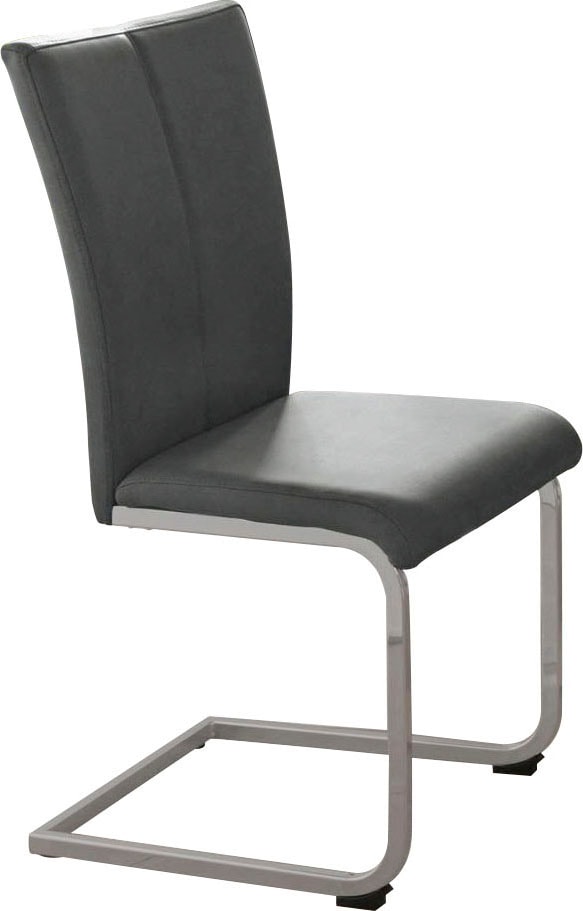 Home affaire Freischwinger »Alex« (Set) 2 Stk.Stuhl belastbar bis 120 Kg, G günstig online kaufen