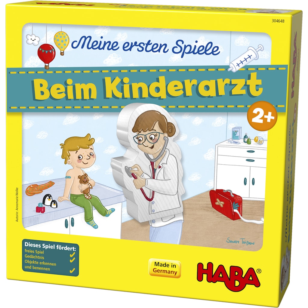 Haba Spiel »Meine ersten Spiele - Beim Kinderarzt«
