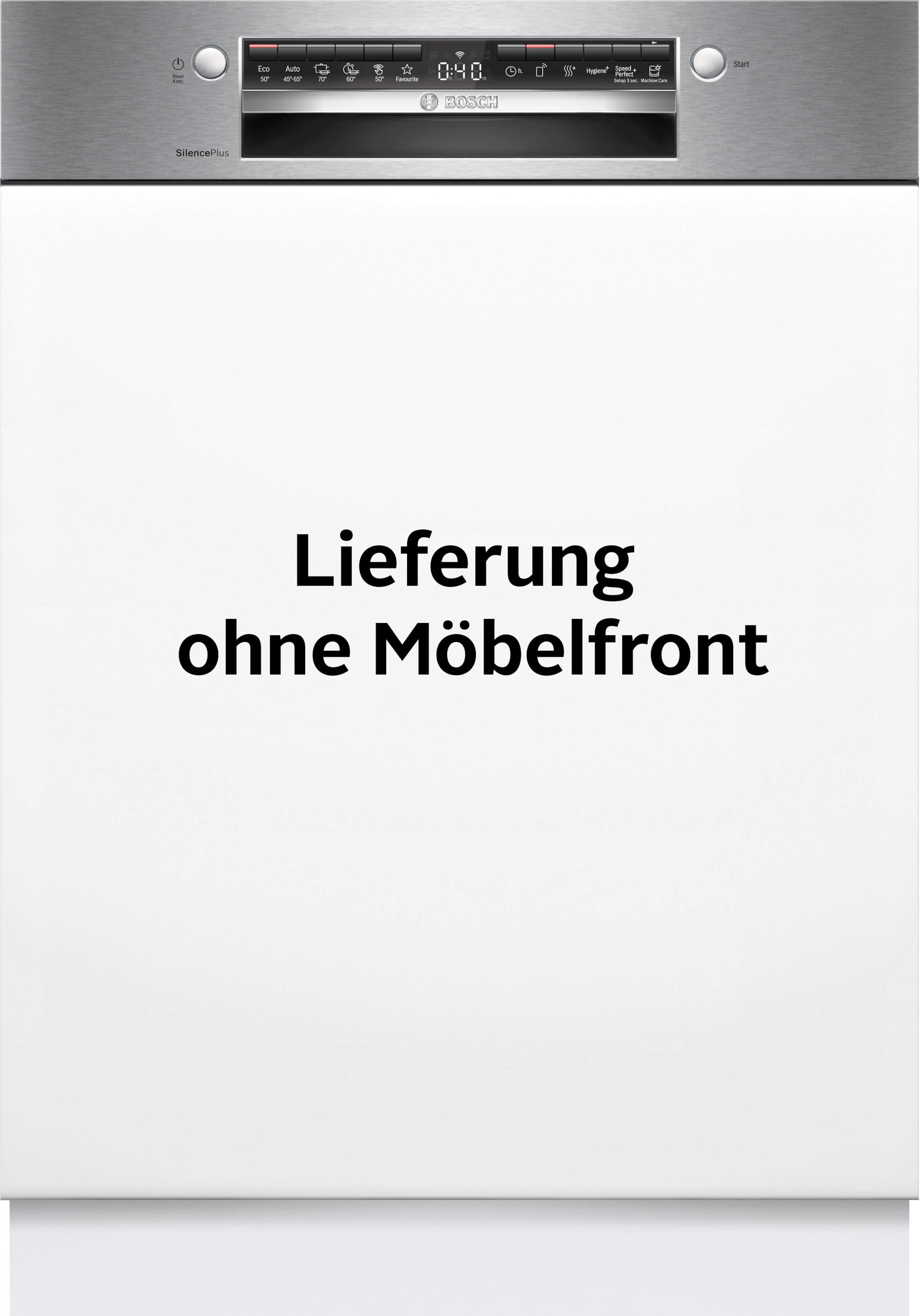 BOSCH teilintegrierbarer Geschirrspüler Serie 4 »SMI4ECS32E«, 14 Maßgedecke