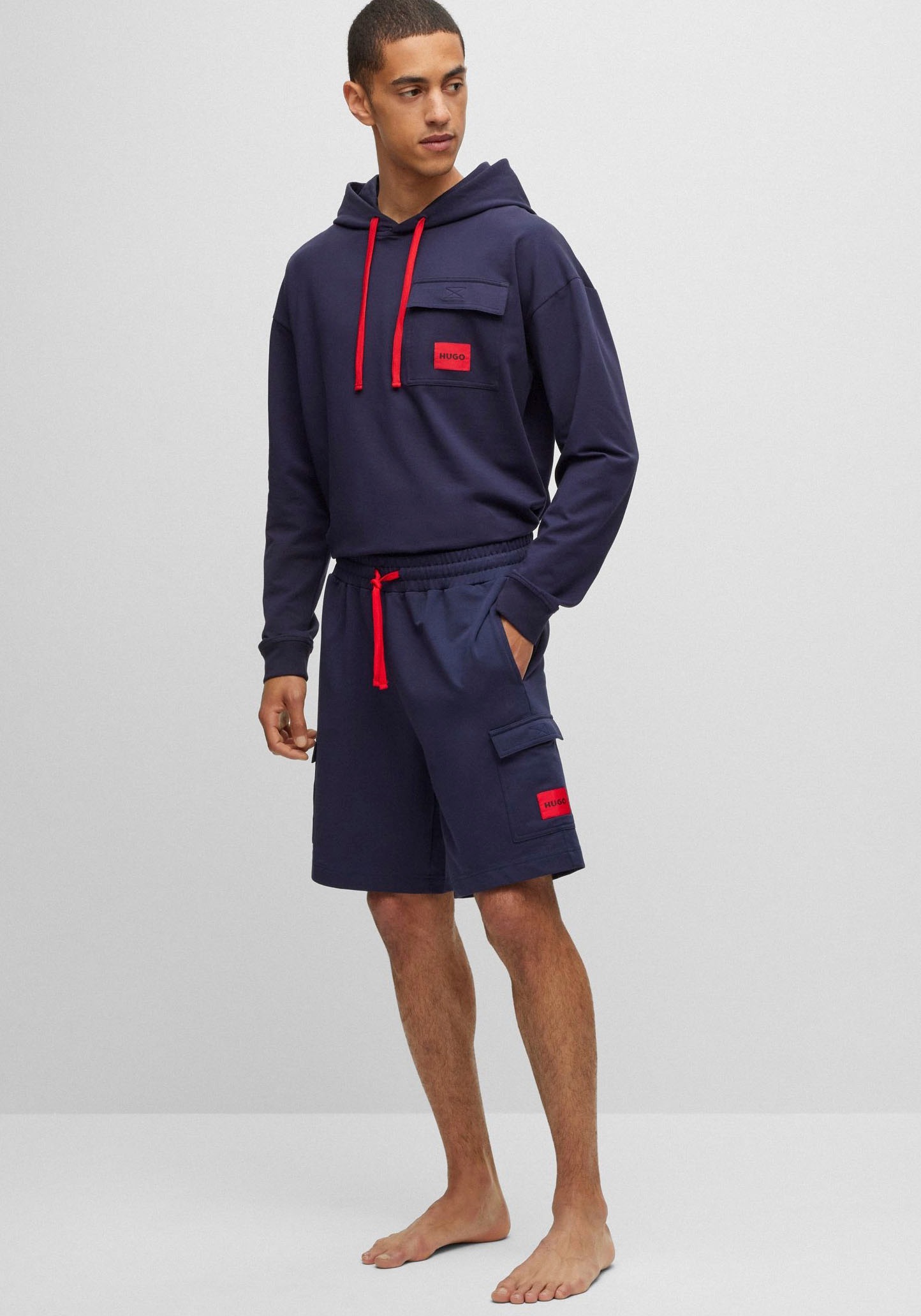 2. Bild von HUGO Underwear Sweatshorts »Reverse Shorts«