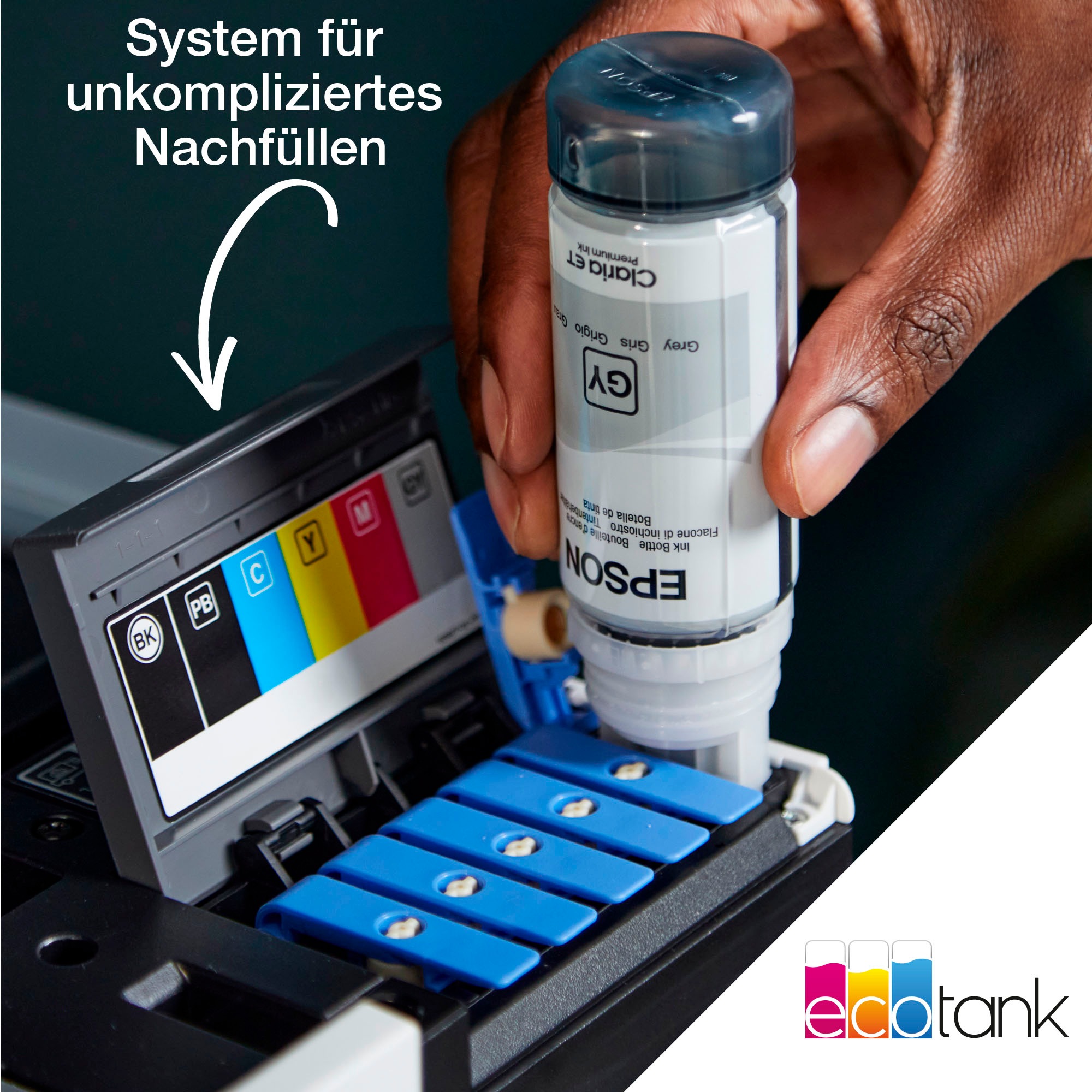 Epson Tintenstrahldrucker »EcoTank ET-8500«