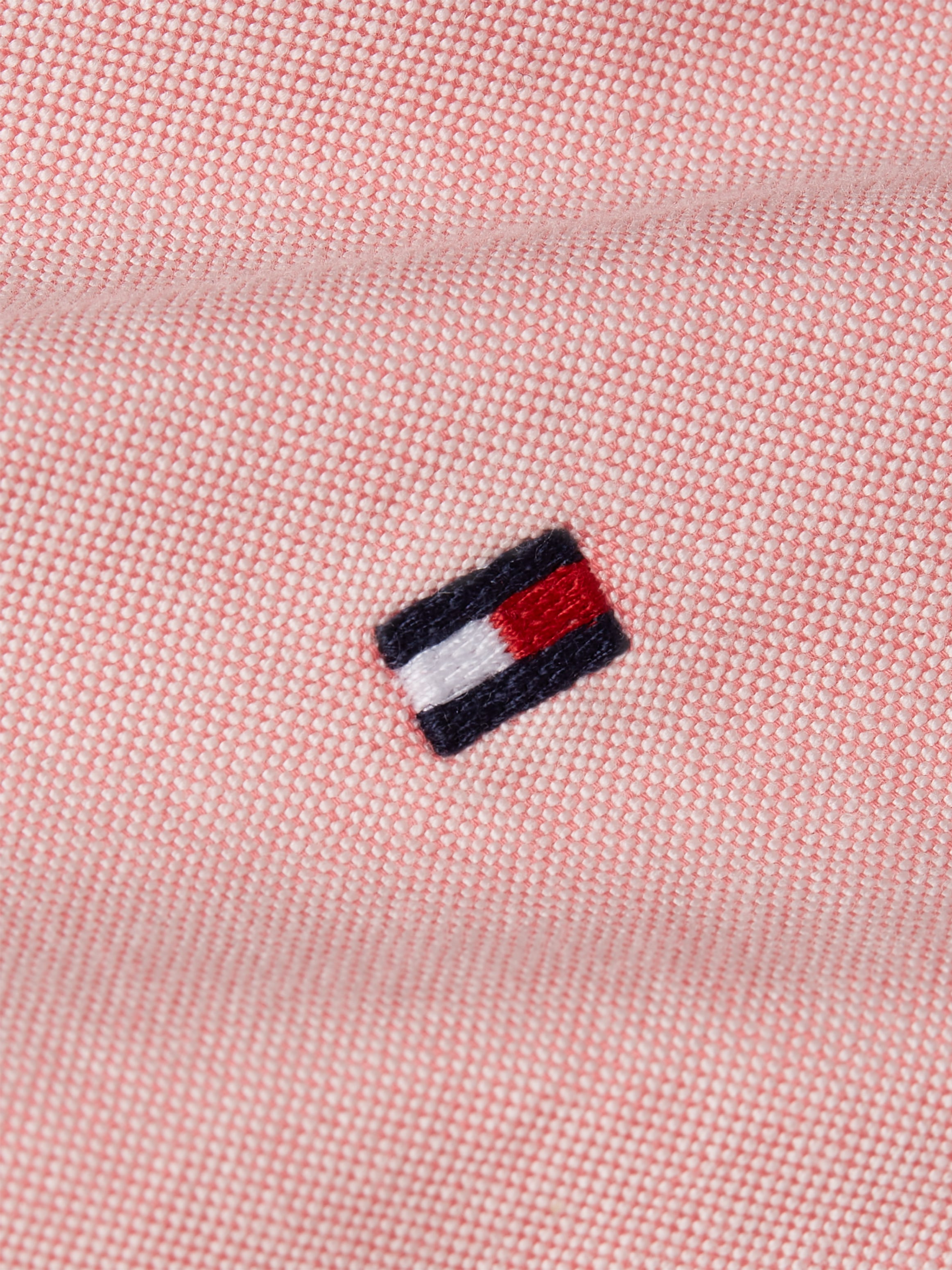 Tommy Hilfiger Langarmhemd »SOLID HERITAGE OXFORD RF SHIRT«