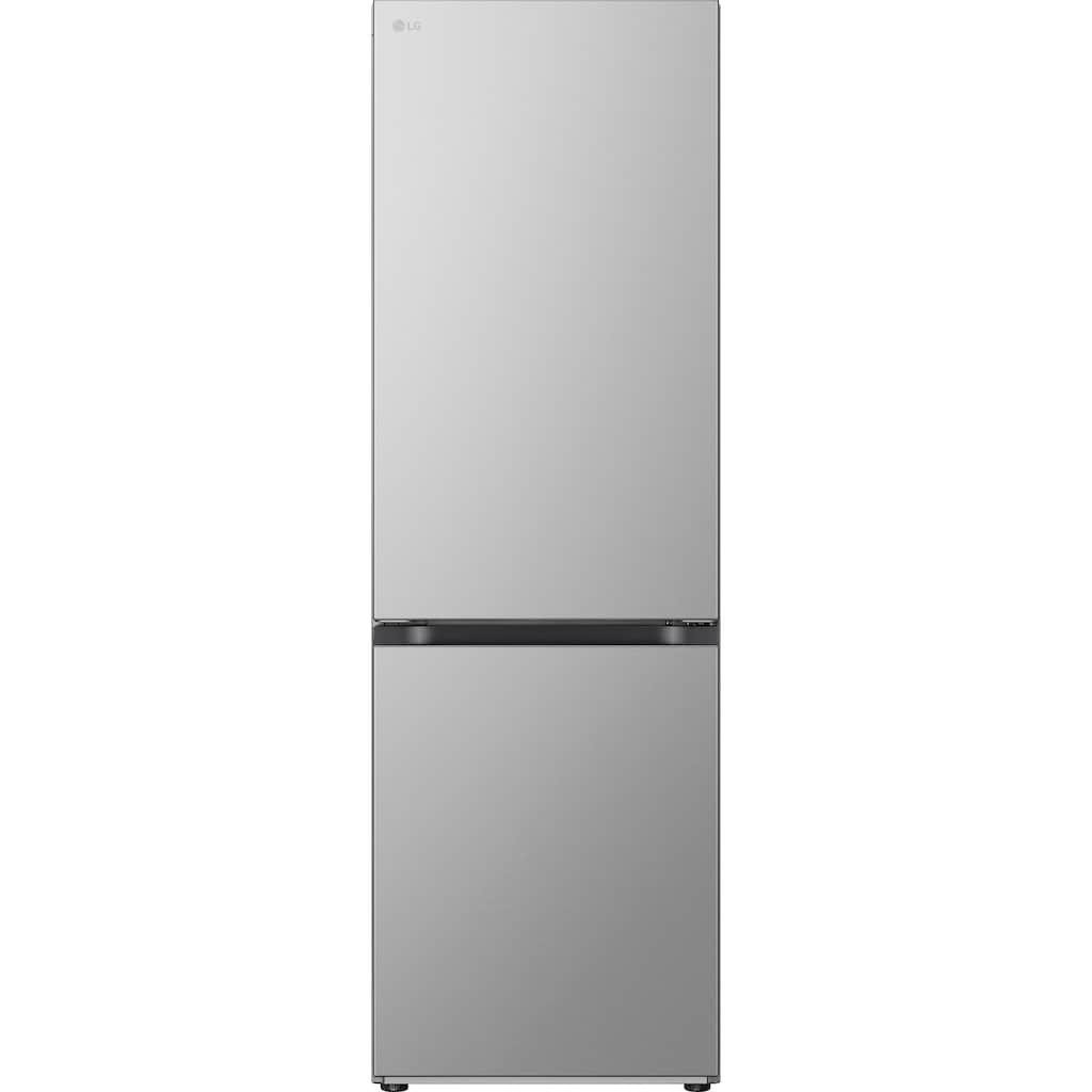 LG Kühl-/Gefrierkombination »GBV3100C«, GBV3100CPY, 186 cm hoch, 59,5 cm breit