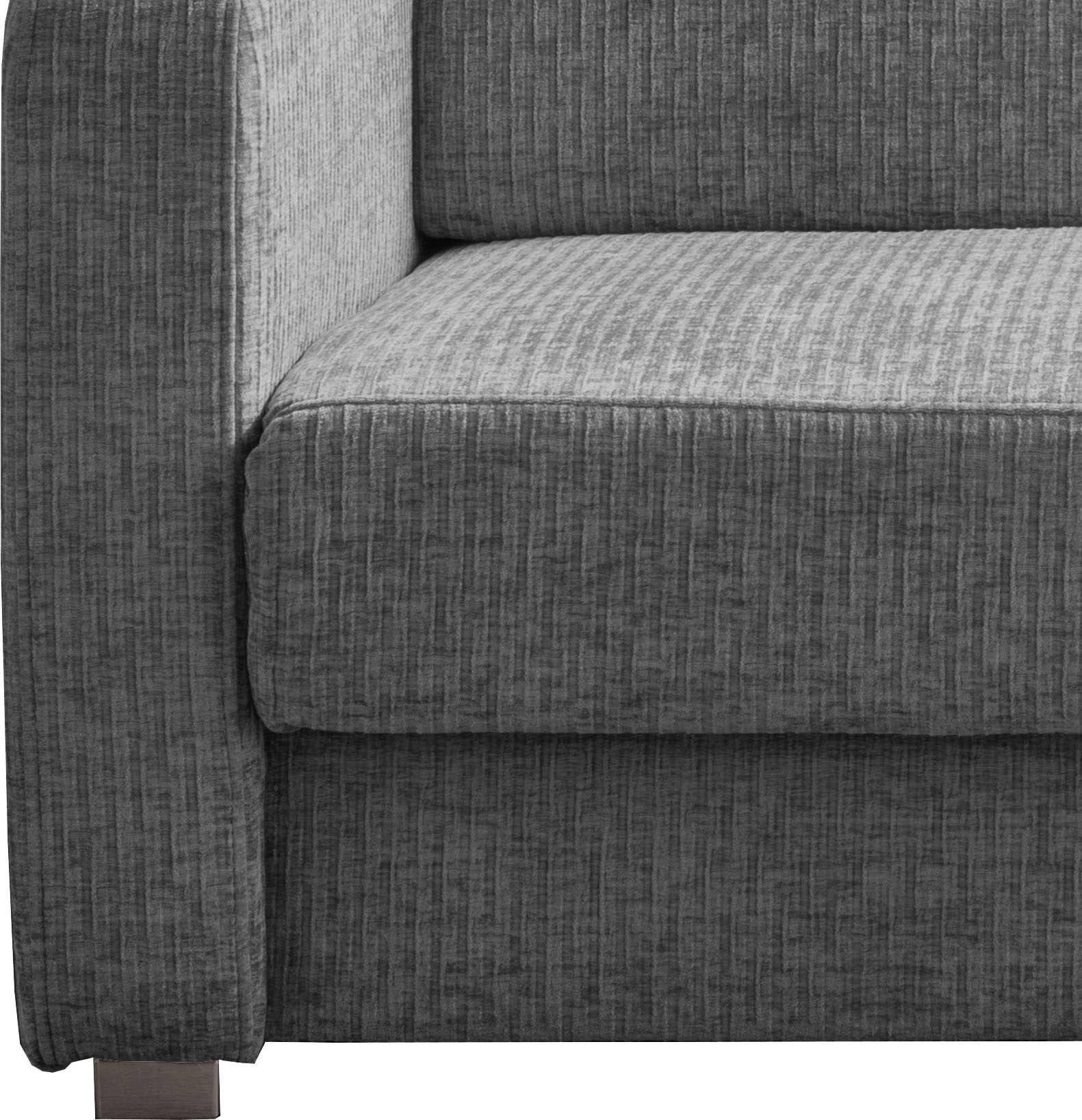 INOSIGN Schlafsofa »Mia«, mit 2 Einzelauszügen als Längsschläfer