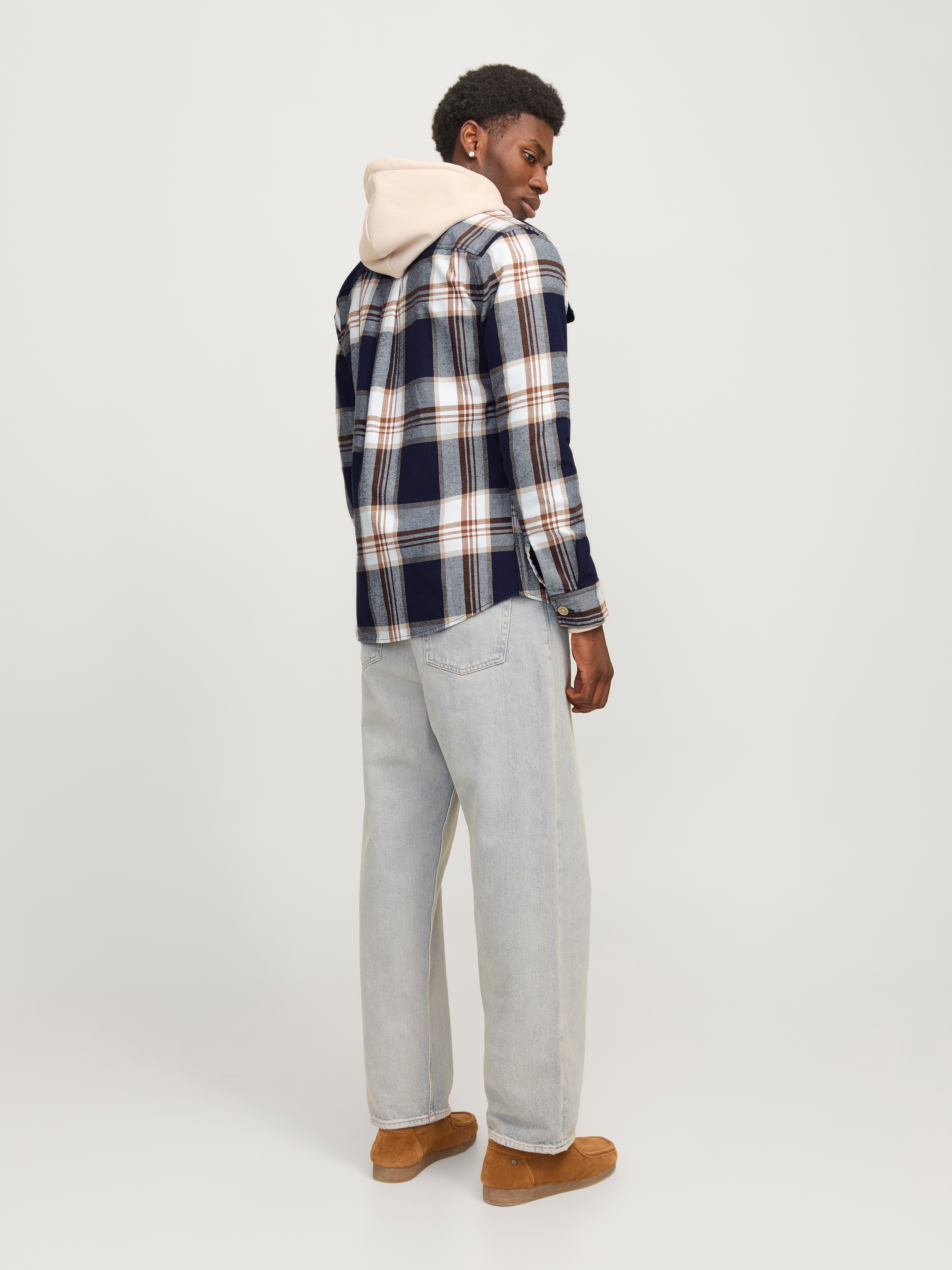 Jack & Jones Langarmhemd »JJEDARREN OVERSHIRT LS NOOS«