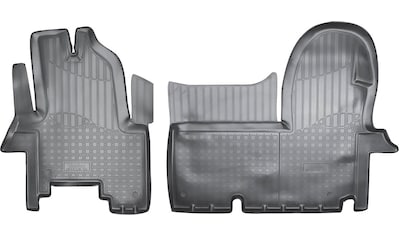 RECAMBO Passform-Fußmatten »CustomComforts«, VW, Scirocco, (Set, 4 St.),  2008 - 2017, perfekte Passform jetzt im %Sale