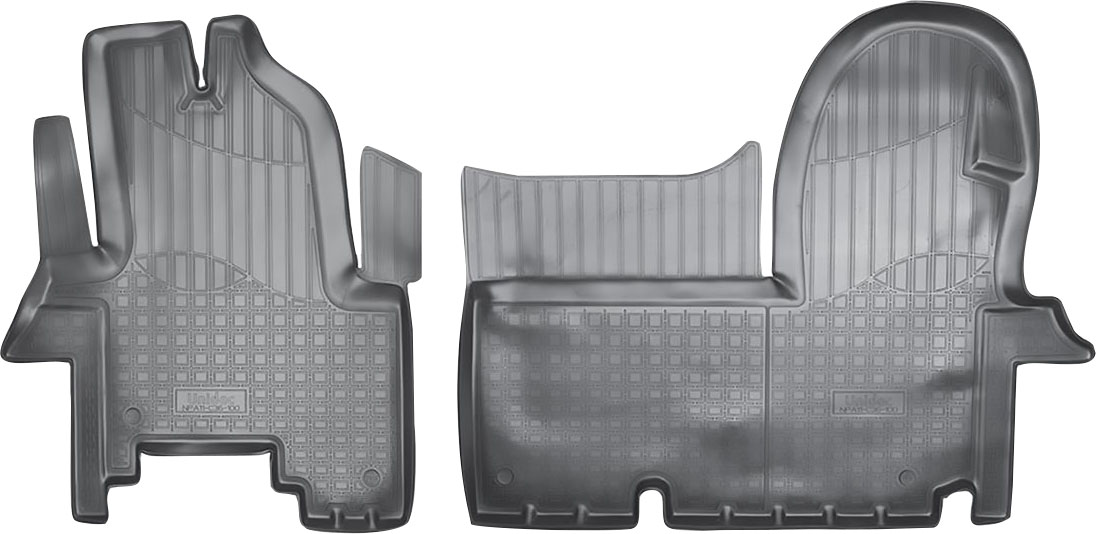 RECAMBO Passform-Fußmatten »CustomComforts«, Passform - jetzt (Set, 4 Scirocco, im 2017, 2008 VW, St.), %Sale perfekte