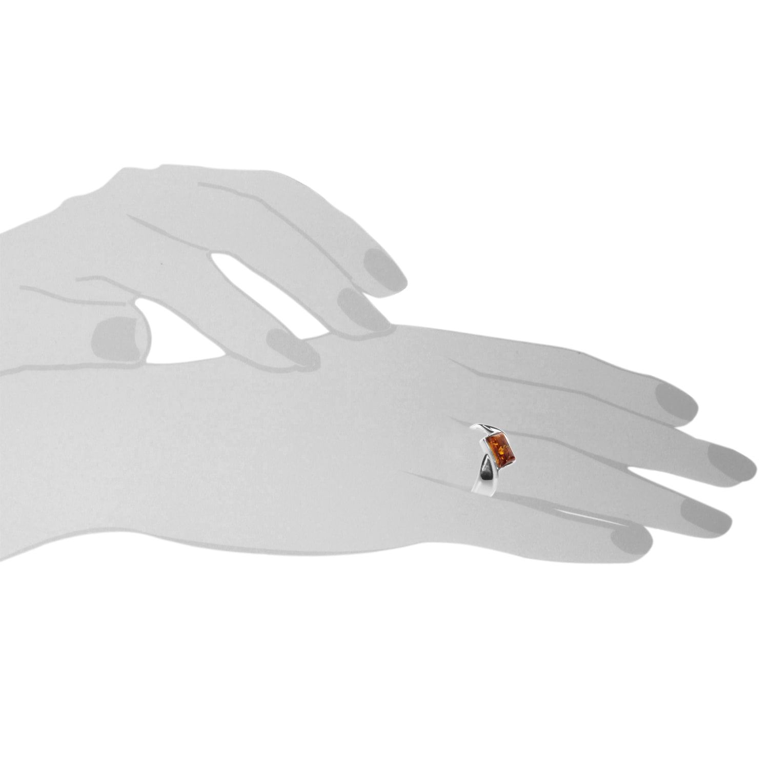 OSTSEE-SCHMUCK Fingerring »Ostsee-Schmuck Ring Kirsti Ring Kirsti«, (1 tlg.)