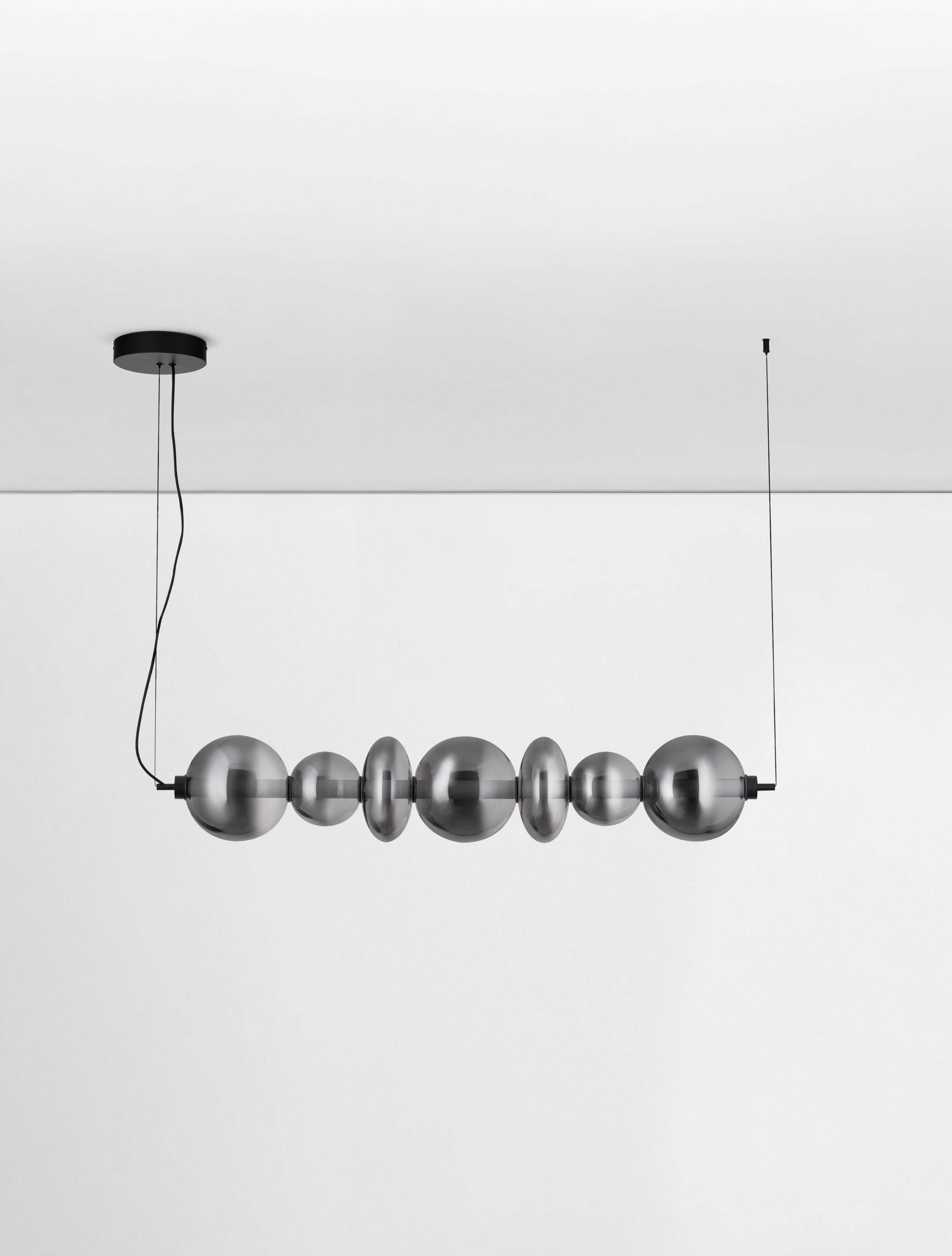 Nova Luce Pendelleuchte »BALLY« LED-Modul 1 Stk. Warmweiß