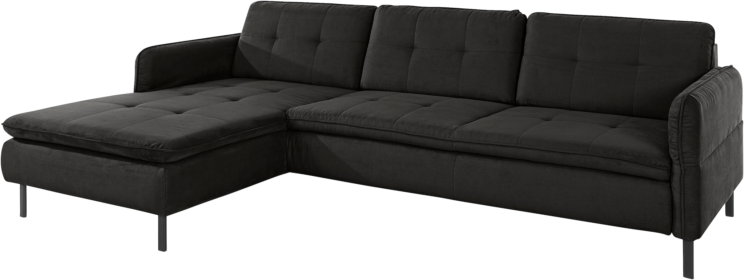 INOSIGN Ecksofa »Birkholm L-Form«, Armlehnverstellung, auch in Easy Clean Bezug - mit Wasser zu reinigen