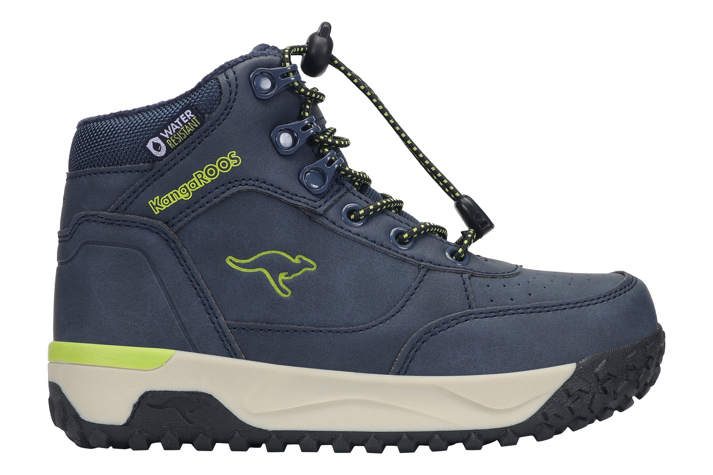KangaROOS Schnürboots »K-NB SAULT RV«  Winterschuhe, Winterboots, Schnürstiefel, Winterstiefel