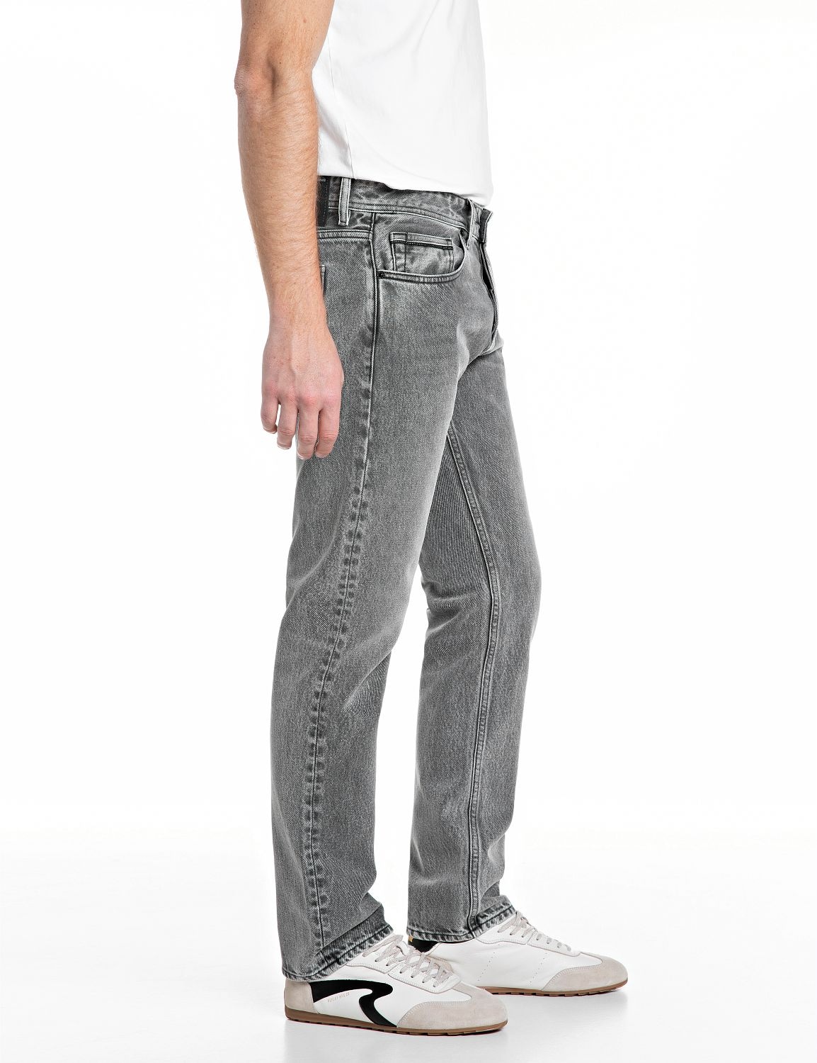 Replay Straight-Jeans »GROVER« in vielen verschiedenen Waschungen, mit Stretch