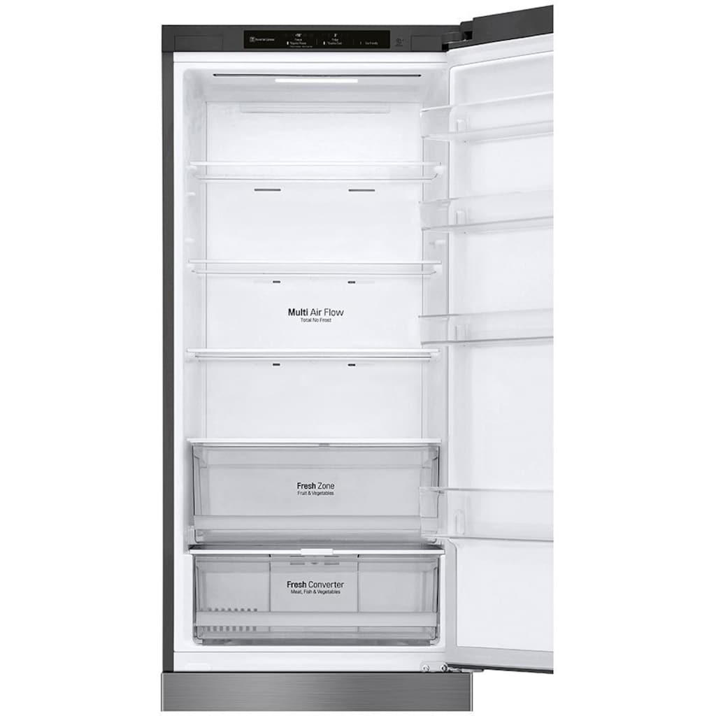 LG Kühl-/Gefrierkombination »GBP62PZNCC«, GBP62PZNCC1, 203 cm hoch, 59,5 cm breit