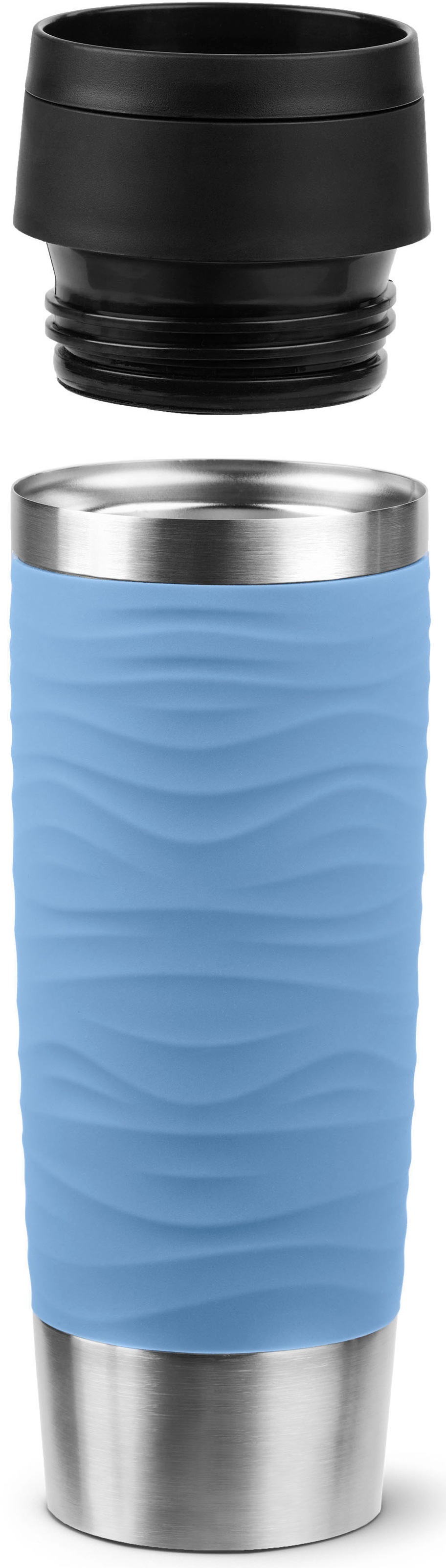 Emsa Thermobecher »Travel Mug Classic Wave«, 100% dicht, spülmaschinenfest, günstig online kaufen