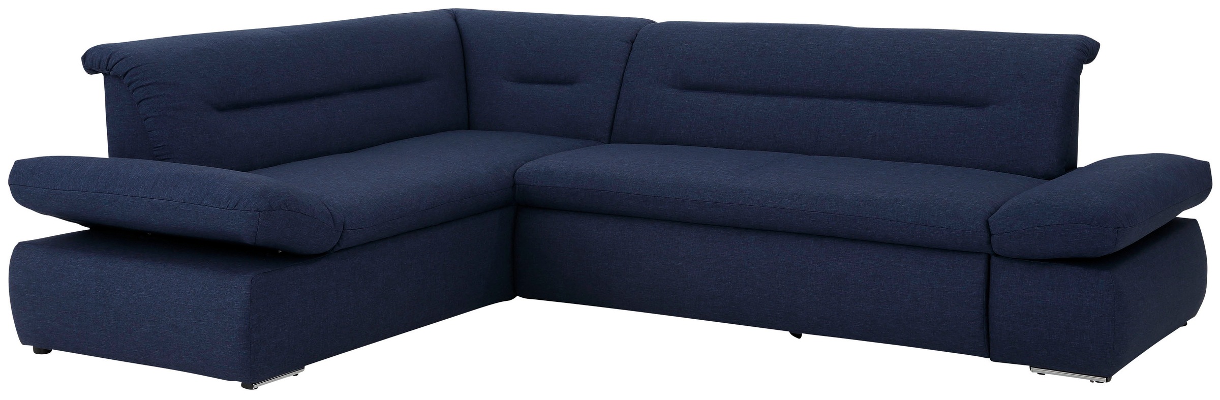 INOSIGN Ecksofa »Avesa L-Form«, Wahlweise mit Arm- und Bettfunktion, B/T/H: 275/211/80 cm