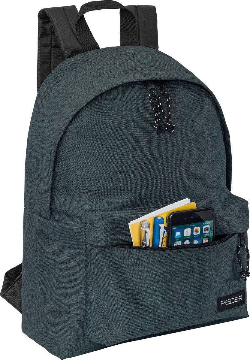 PEDEA Laptoprucksack »Rucksack 13,3" (33,8cm) "Style"«, Notebookfach: 25 cm x 32,5 cm x 2,3 cm (BxHxT)
