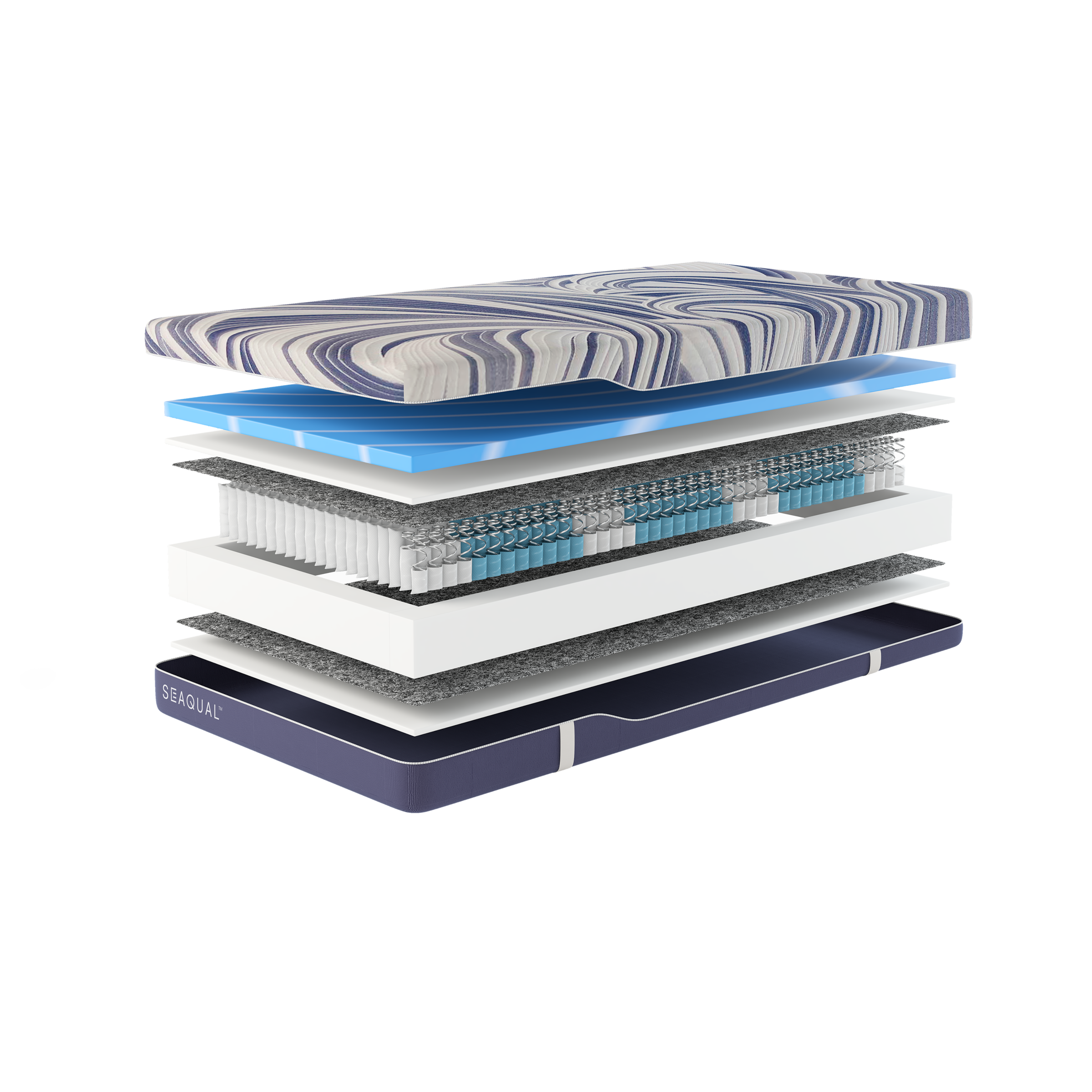 Hn8 Schlafsysteme Taschenfederkernmatratze »Ocean Clean TFK«, 21 cm hoch, (1 St., 1-tlg.)