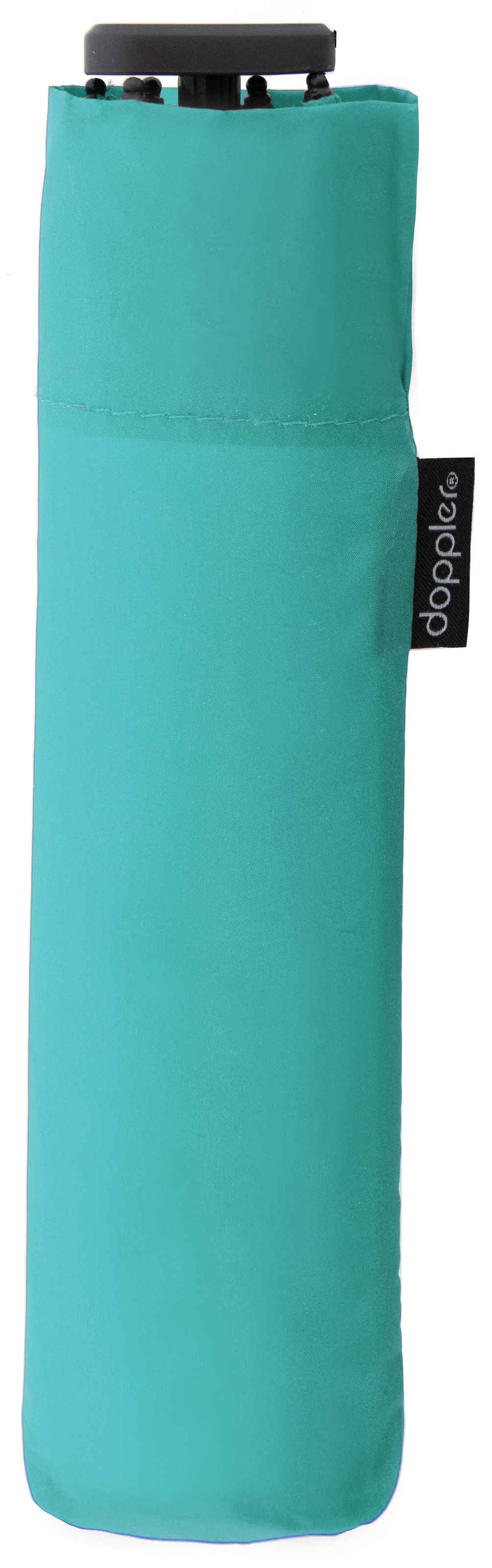 99 Taschenregenschirm »Zero Blue« doppler® uni Aqua flat