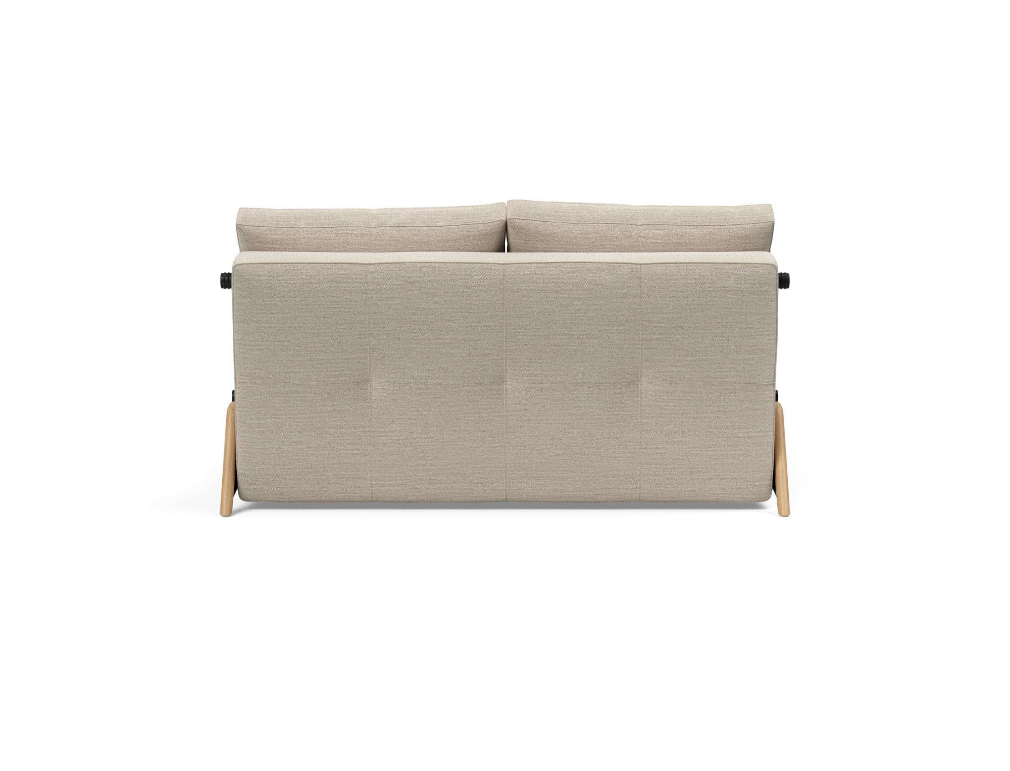 INNOVATION LIVING ™ Schlafsofa »Cubed Klappsofa, hochwertige Schlaffunktion, Design und extra Komfort«, Frontauszug, sehr platzsparend, abgewinkelt Sitzen, waagerecht liegen
