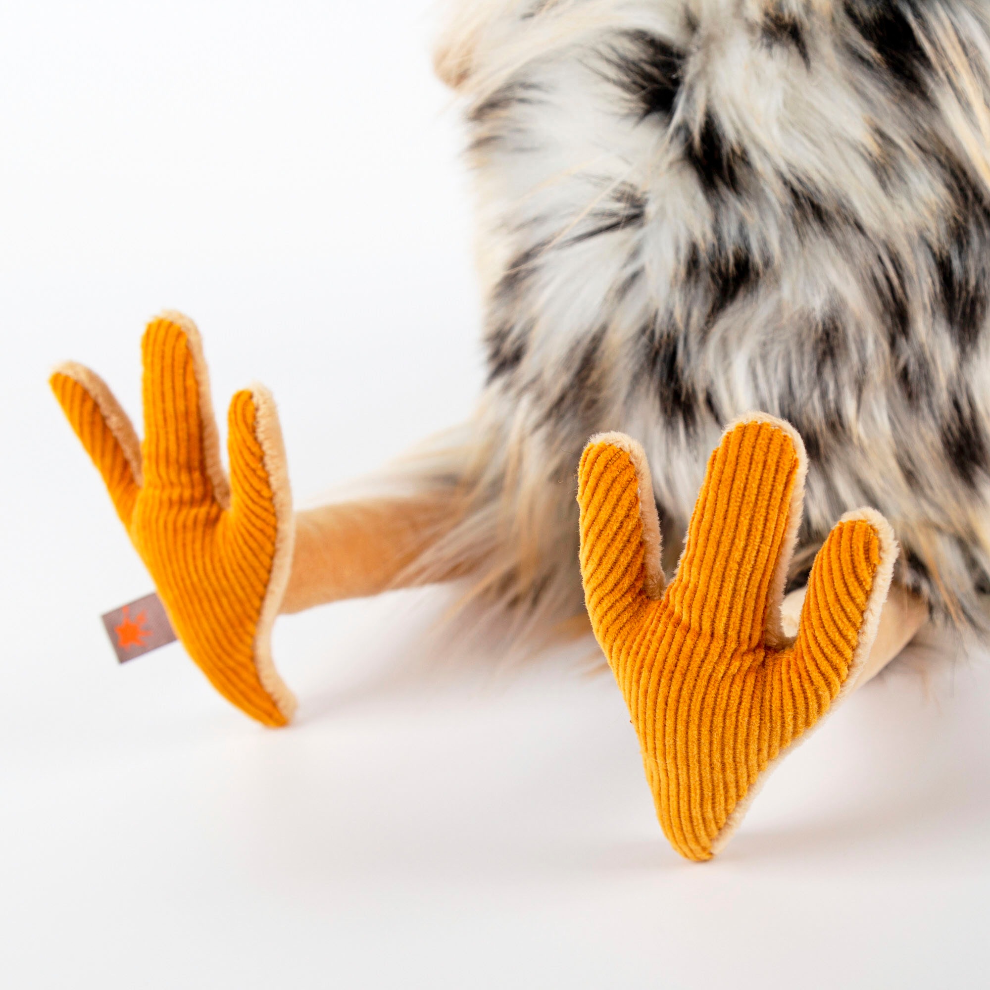 Sigikid Kuscheltier »Tobago Tom Kikeriki«