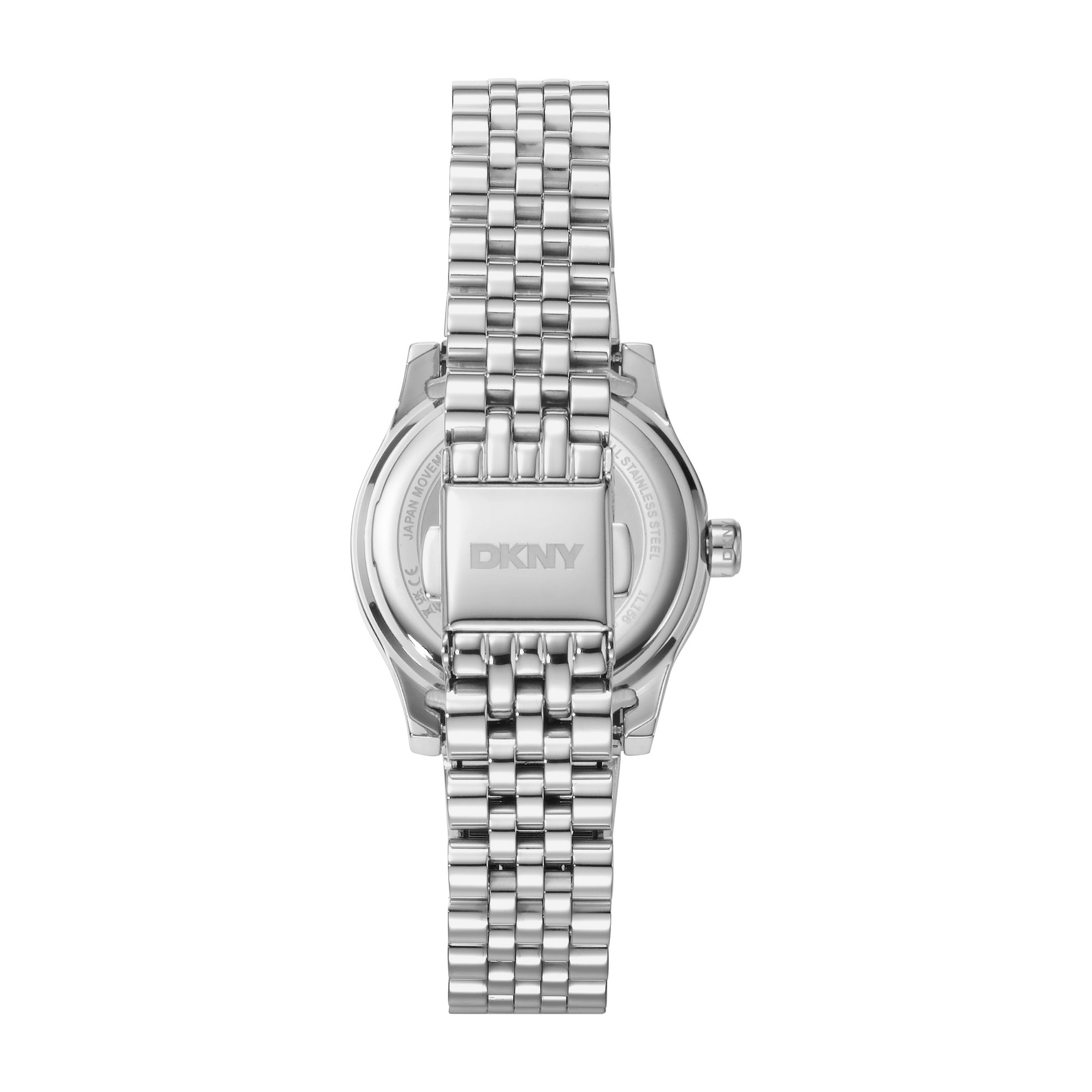 DKNY Quarzuhr »Essentials Watch« Armbanduhr, Damenuhr, Edelstahlarmband, analog