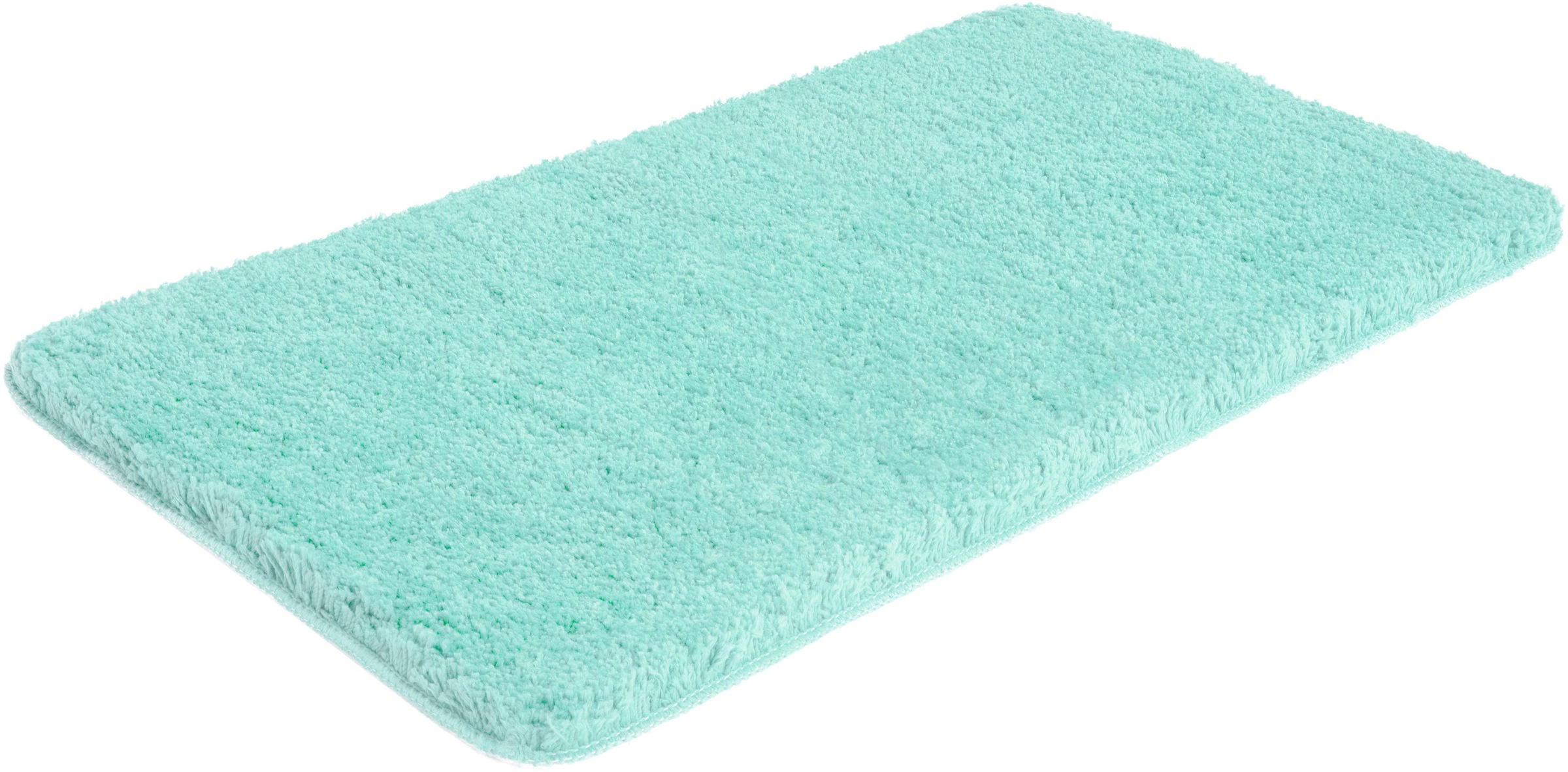 my home Badematte »Sanremo, Badvorleger, Badezimmer Teppich, sehr weich«, r günstig online kaufen