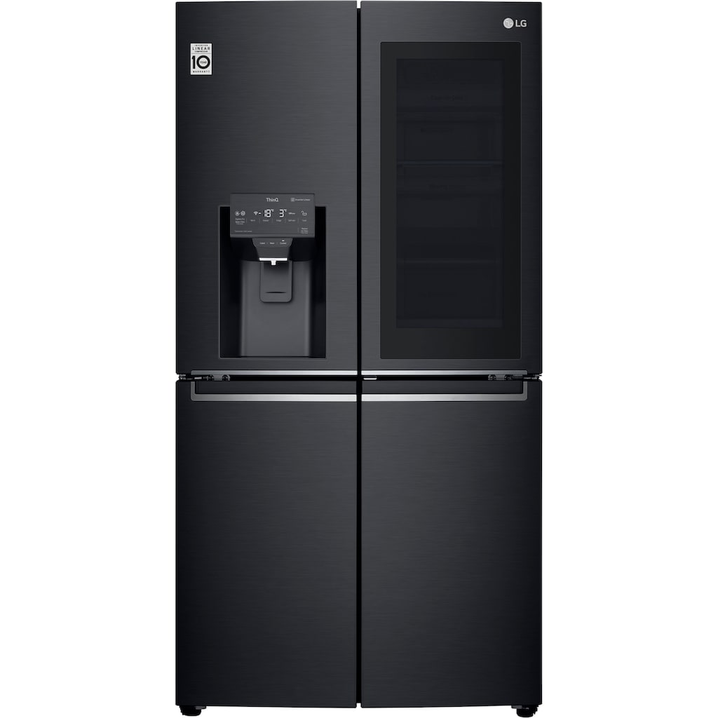 LG Multi Door, GMX945MC9F, 179,3 cm hoch, 91,2 cm breit