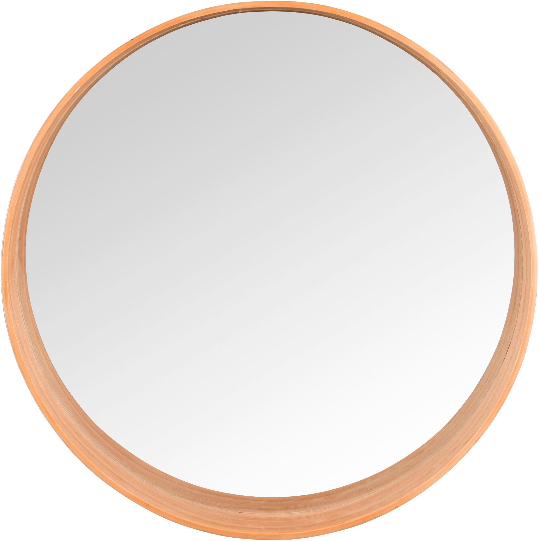 MIRRORS AND MORE Rahmenspiegel-rund »LINEA« günstig online kaufen