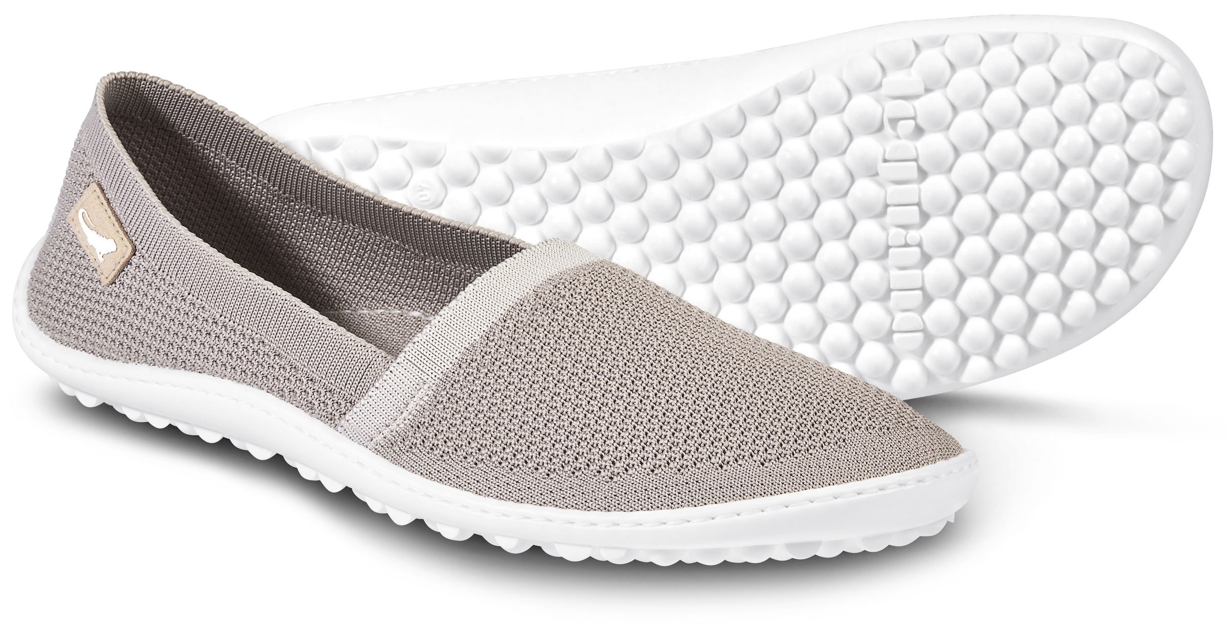 Leguano Barfußschuh  Ballerina, Slipper, Bequemschuh, der das taktile Empfinden verstärkt