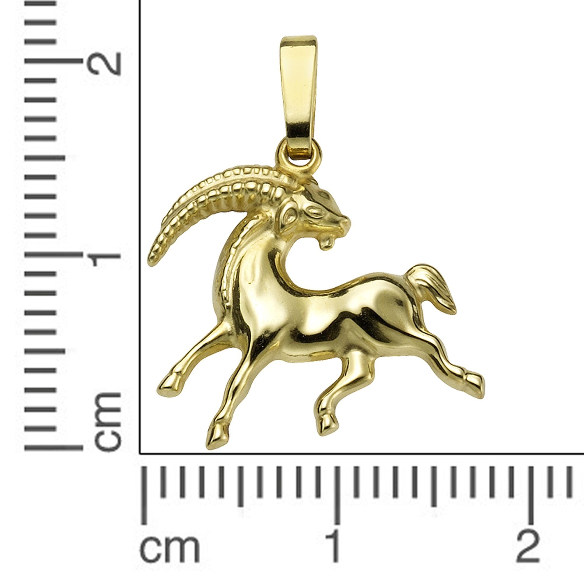 Vivance Kettenanhänger »585/- Gelbgold glanz«
