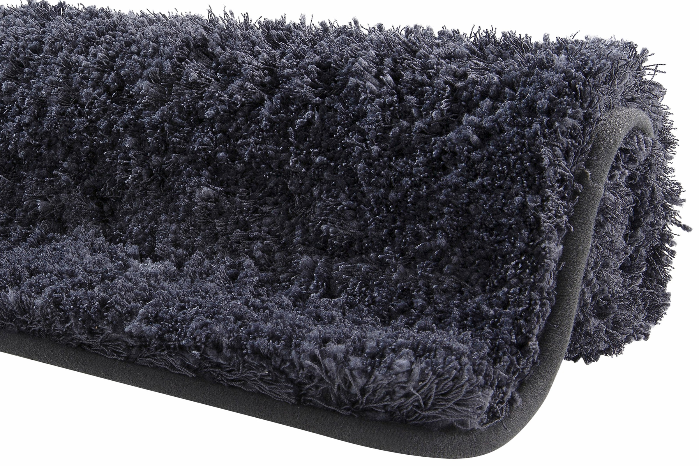 Möve Badematte »Superwuschel, Badvorleger, Badezimmer Teppich«, rutschhemmend beschichtet, strapazierfähig-schnell trocknend-fußbodenheizungsgeeignet, Mikrofaser-Badematte, Badteppich, rechteckig, rund & als 3-tlg. Set
