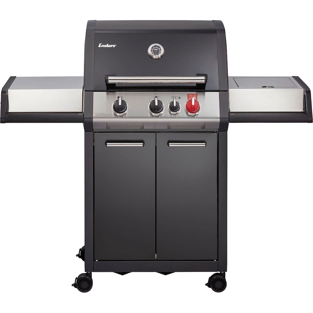 Enders® Gasgrill »Monroe Black Pro 3 K Turbo«