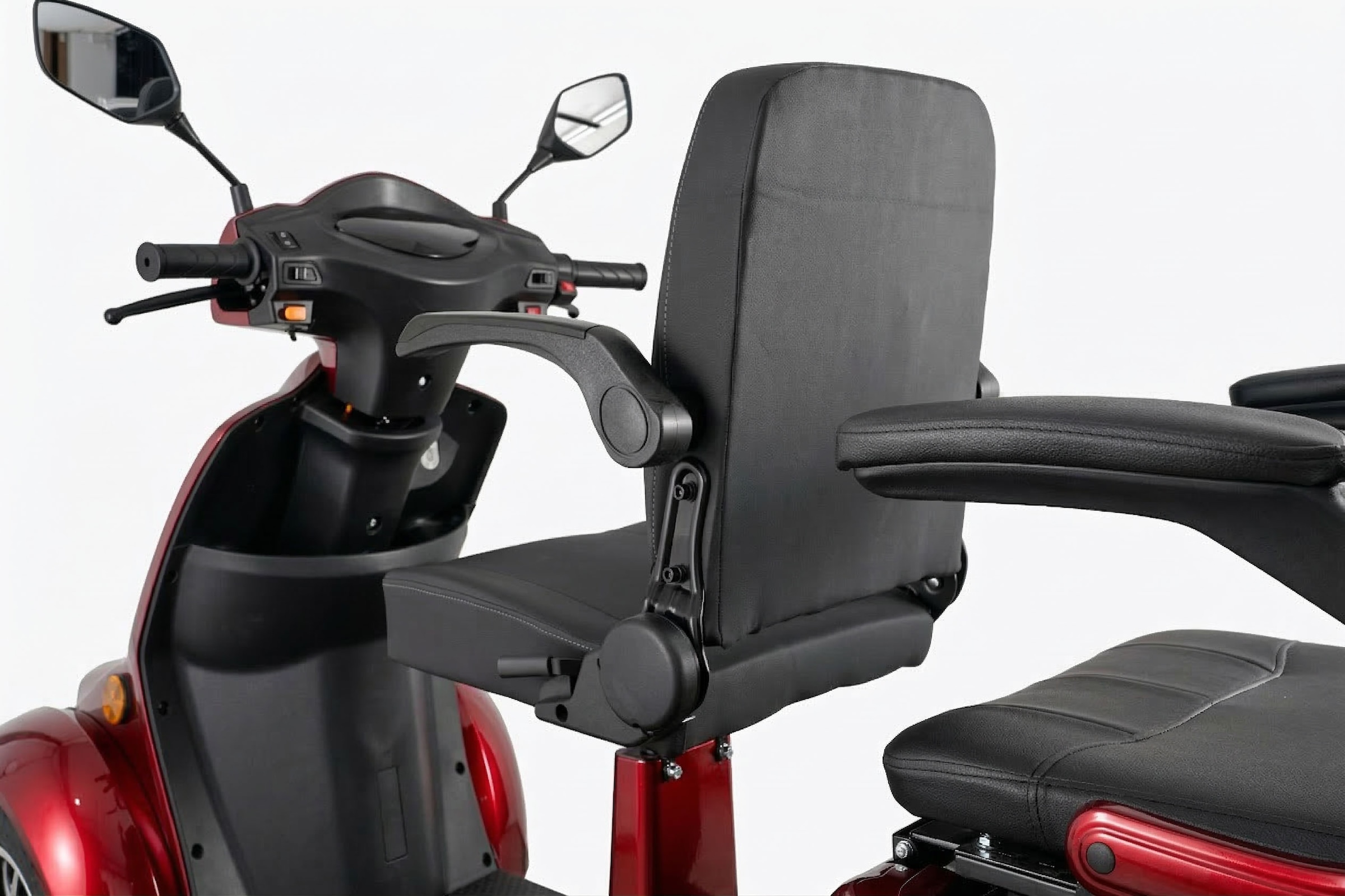 ECONELO Elektromobil »E-Seniorenmobil VISTA Quarter-1L, Blei-Akku, 4-Rad, 60V, 1000 Watt« 1.000 W 25 km/h
