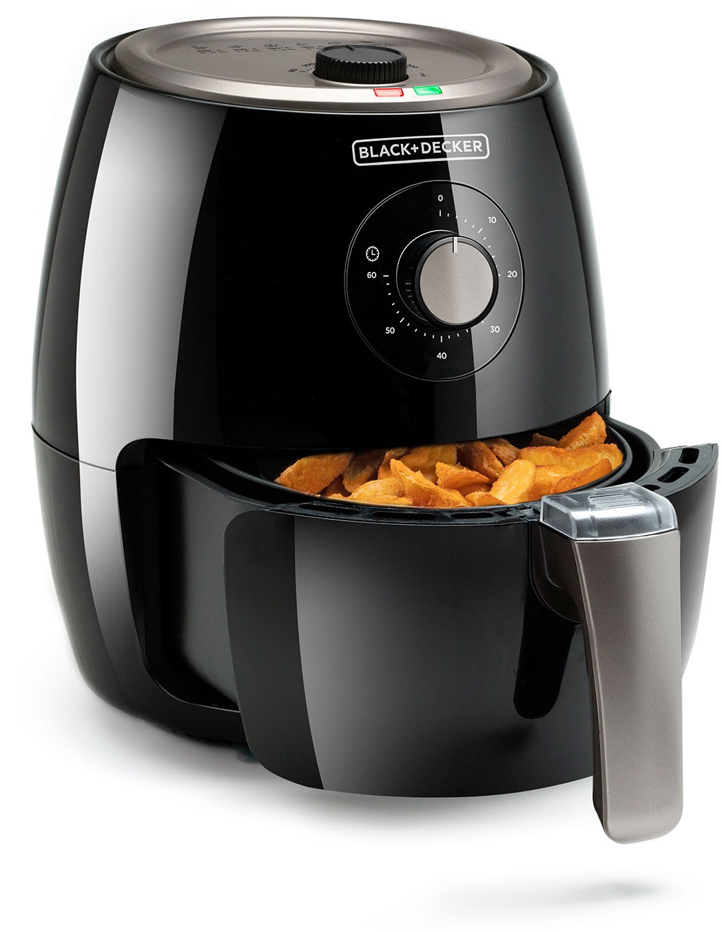 Heißluftfritteuse „BXAF2500E“, 1500 W schwarz