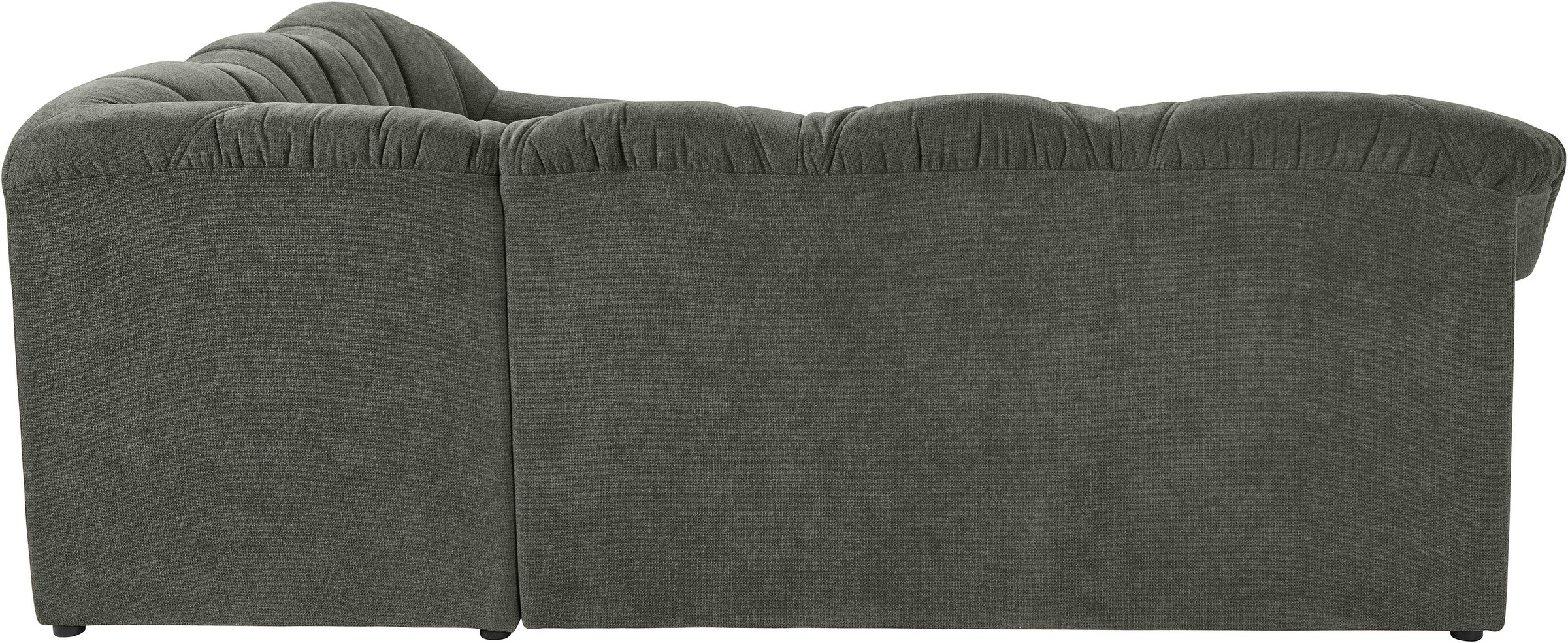 DOMO collection Ecksofa »Papenburg B/T/H: 242/190/84 cm L-Form«, wahlweise mit Bettfunktion, Langer Schenkel links oder rechts
