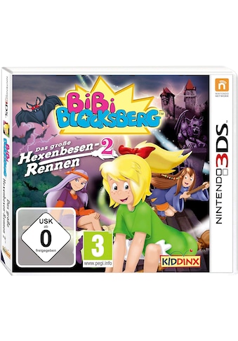 Kiddinx Spielesoftware »BIBI BLOCKSBERG: DAS GROßE HEXENBESEN RENNEN 2«, Nintendo 3DS kaufen