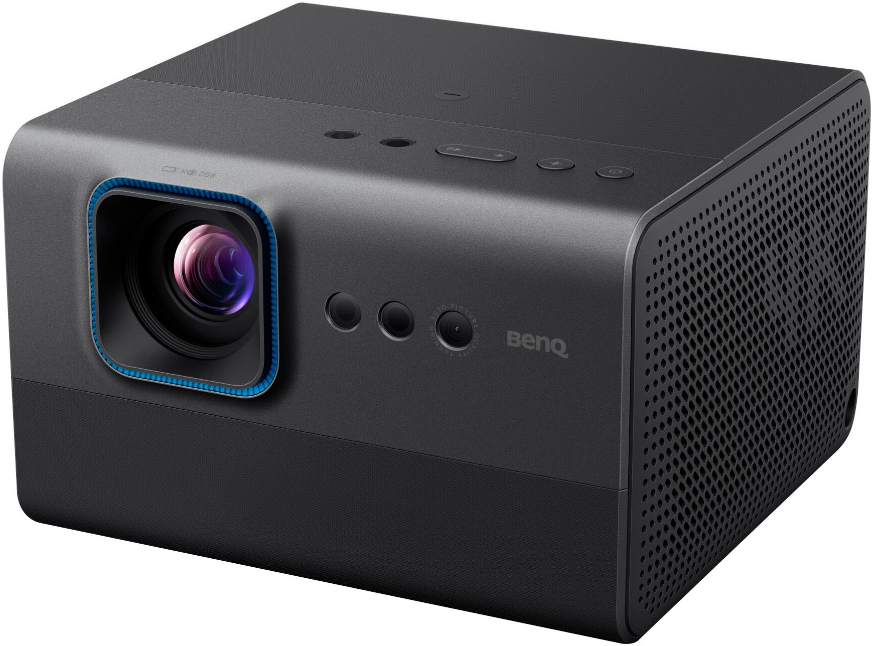 BENQ DLP-Beamer »GP520« (2.600 lm 200000:1 3840 x 2160 px) Schwarz Google TV mit offizieller Netflix-Unterstützung