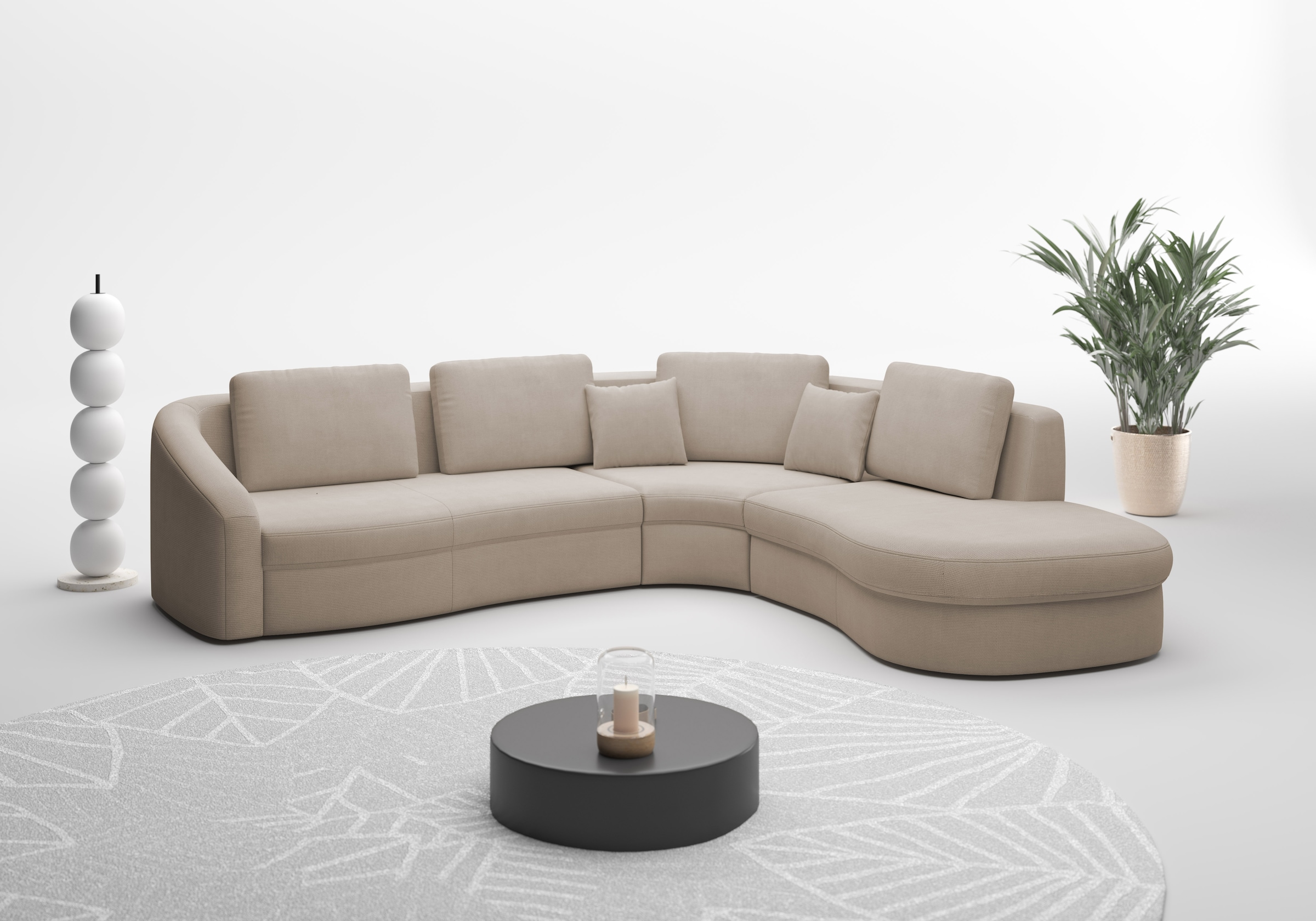 sit&more Ecksofa »Jazz L-Form«, In weiteren Größen erhältlich günstig online kaufen