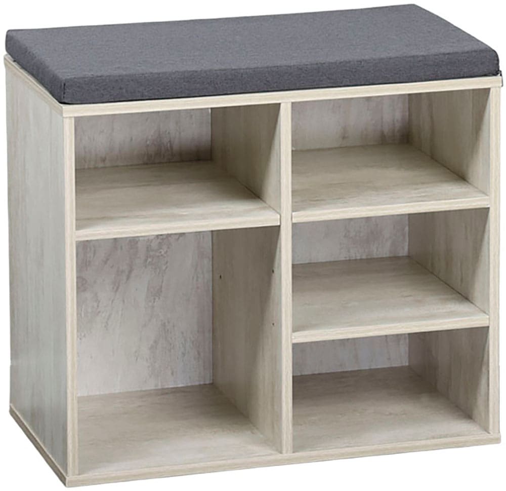 KESPER® Schuhschrank »KESPER Schuhschrank mit Sitzkissen, FSC«