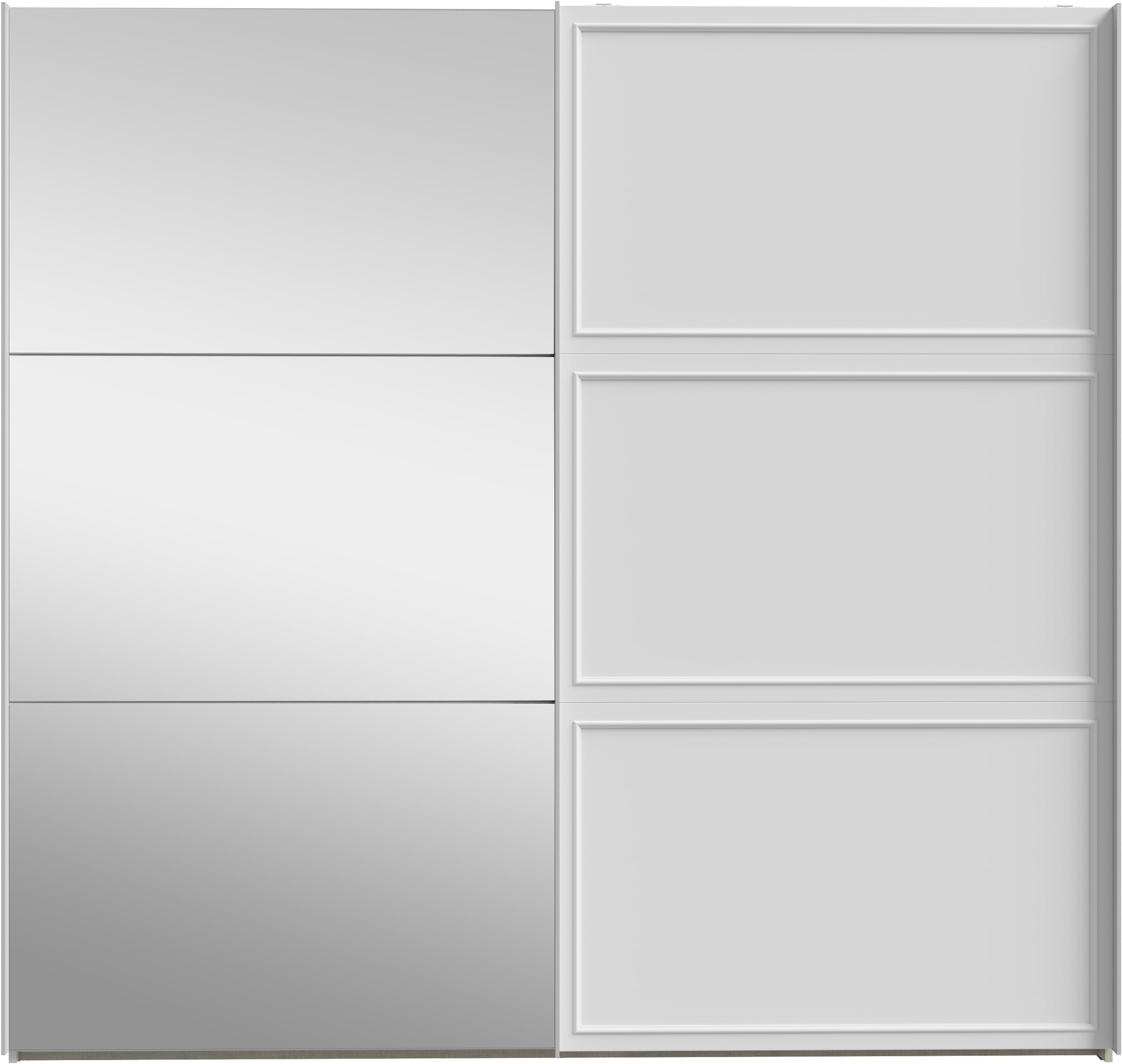 FORTE Schwebetürenschrank