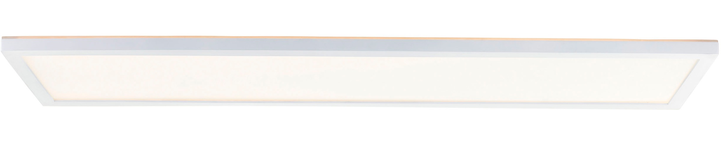 Hanseatic LED Panel »Liuca«, 1 flammig, Leuchtmittel LED-Modul | LED fest integriert, 96 x 25 cm, 3000 lm, 3000-6500 K, dimmbar, CCT über Wandschalter, weiß