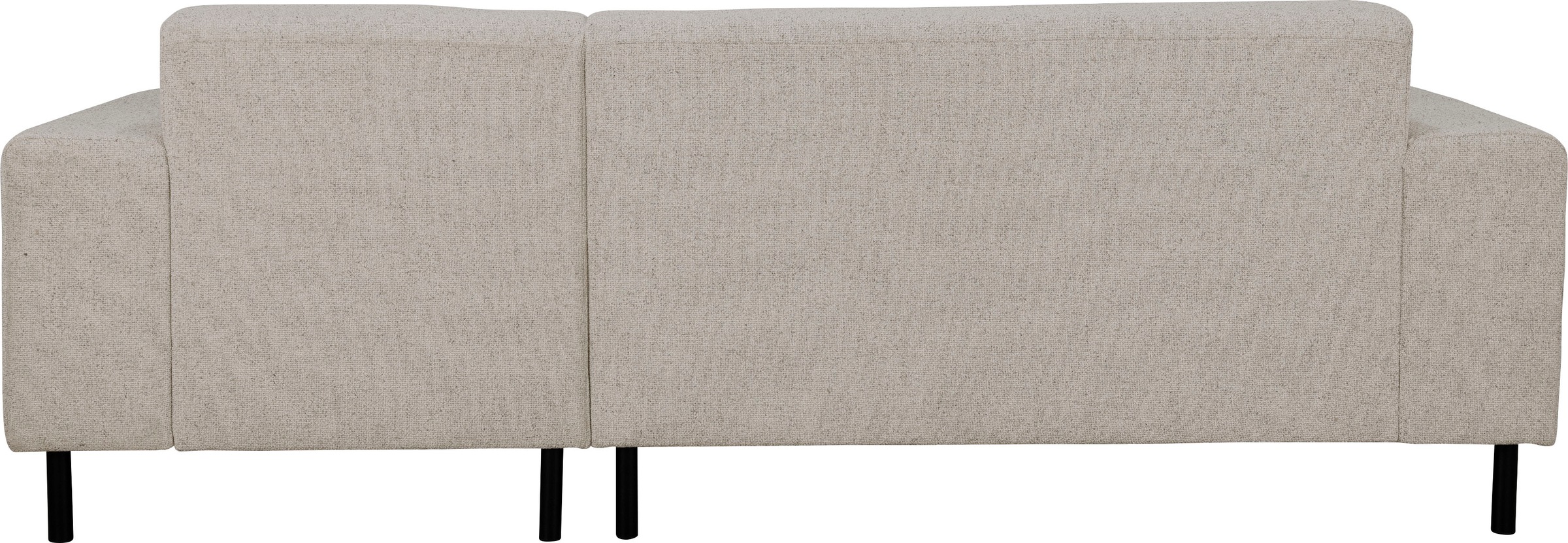 Home affaire Ecksofa »ARROS L-Form mit Wellenunterfederung, Maße B/T/H: 235/163/81 cm«, incl. Zierkissen, mit Recamiere rechts/links bestellbar, auch in Cord