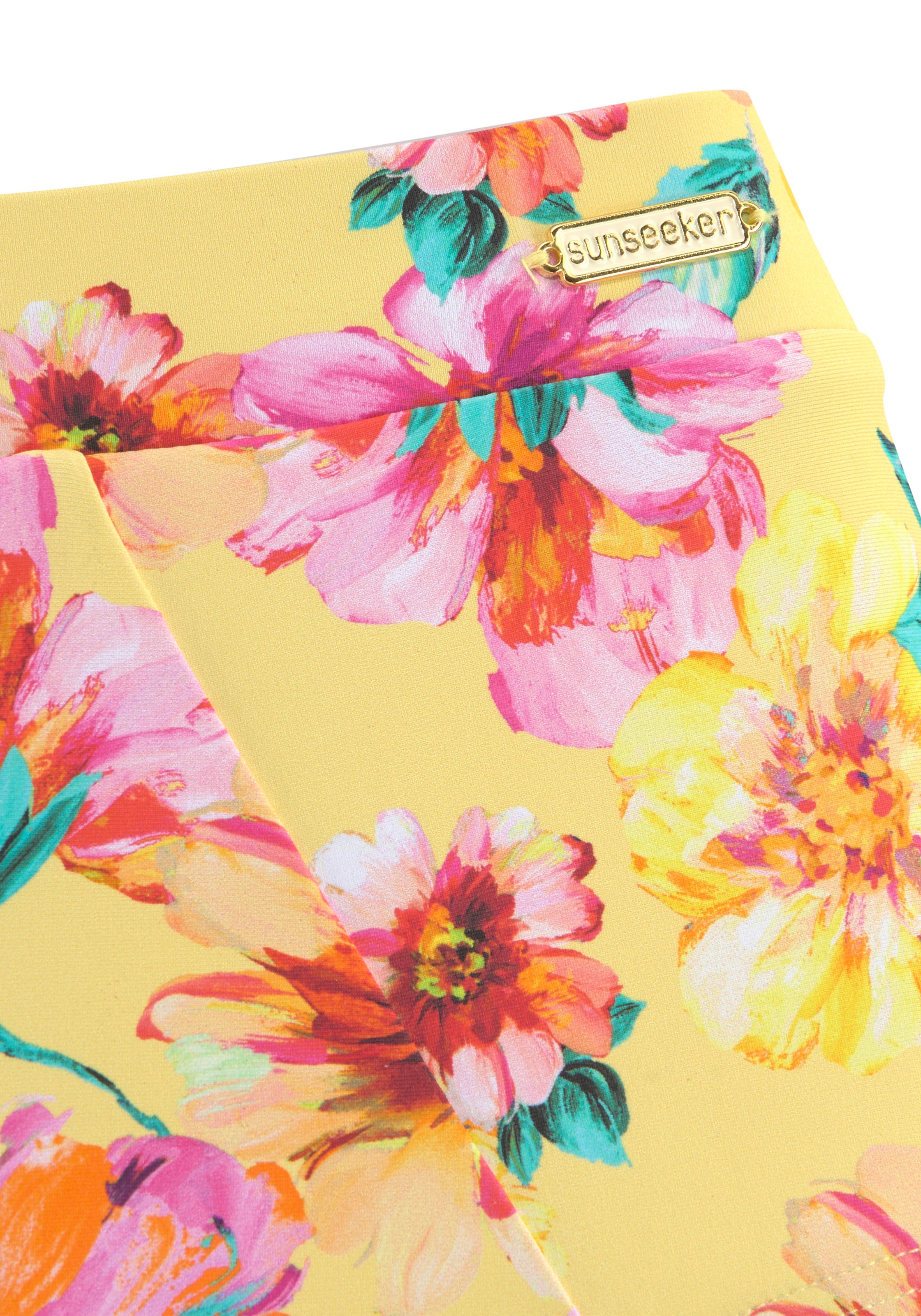 Sunseeker Bikini-Hose »Mila«, im floralen Design