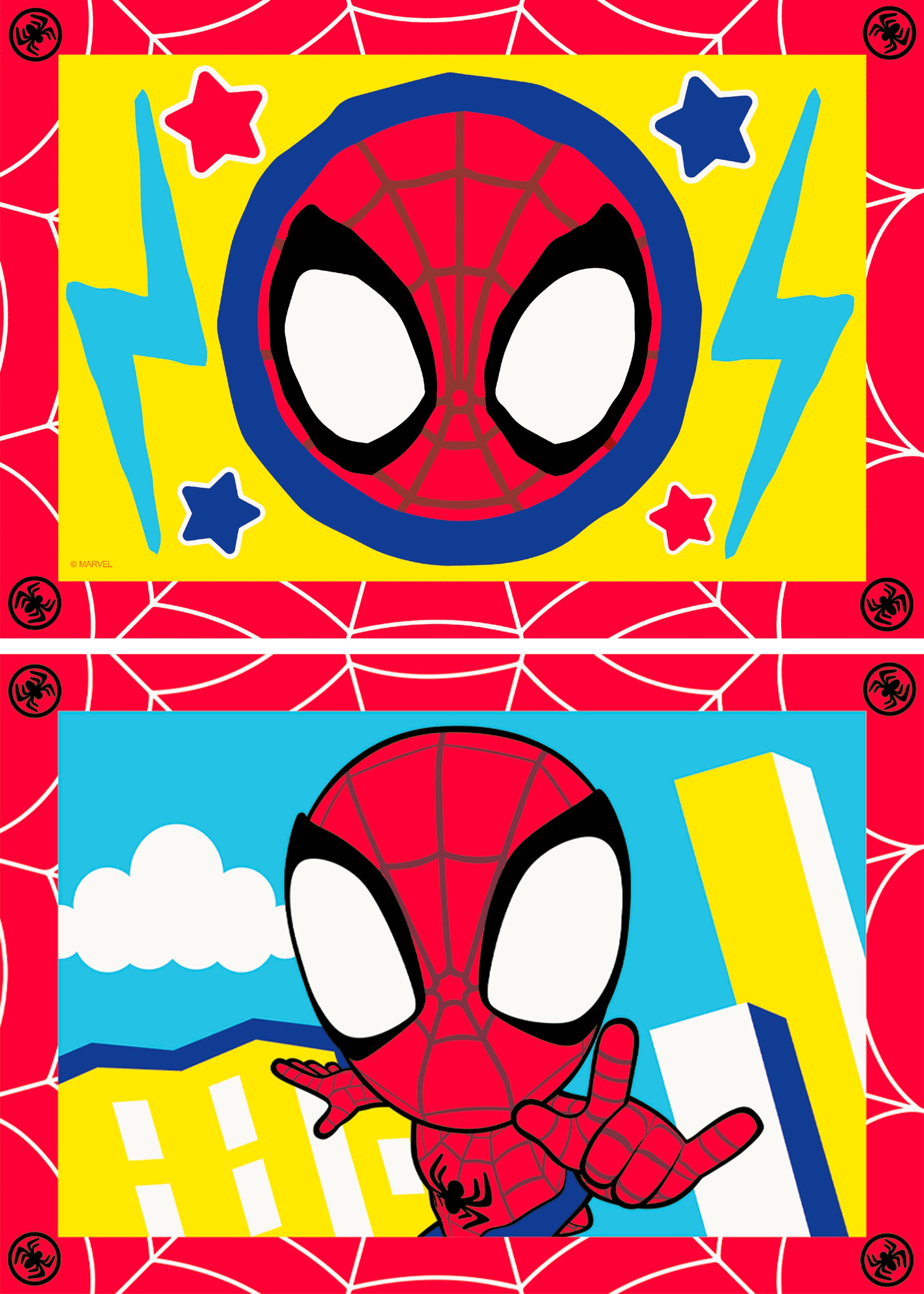 Ravensburger Malen nach Zahlen »CreArt, Spidey«, Made in Europe