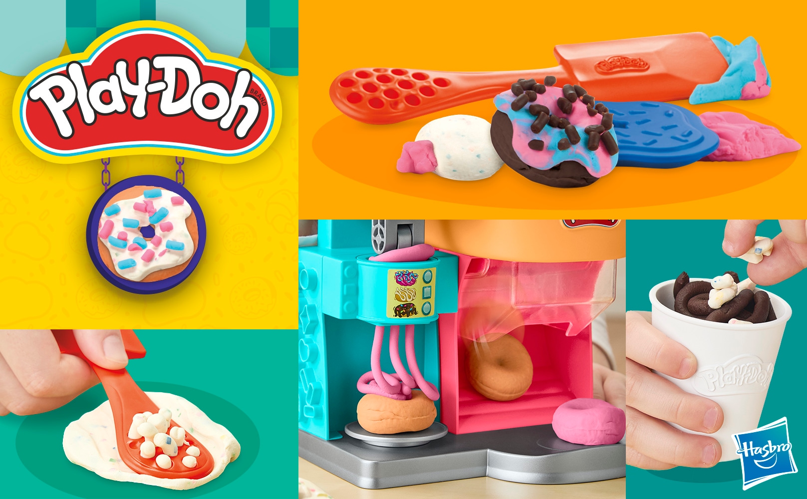 Hasbro Knetform-Set »Play-Doh Donut Shop Spielset«