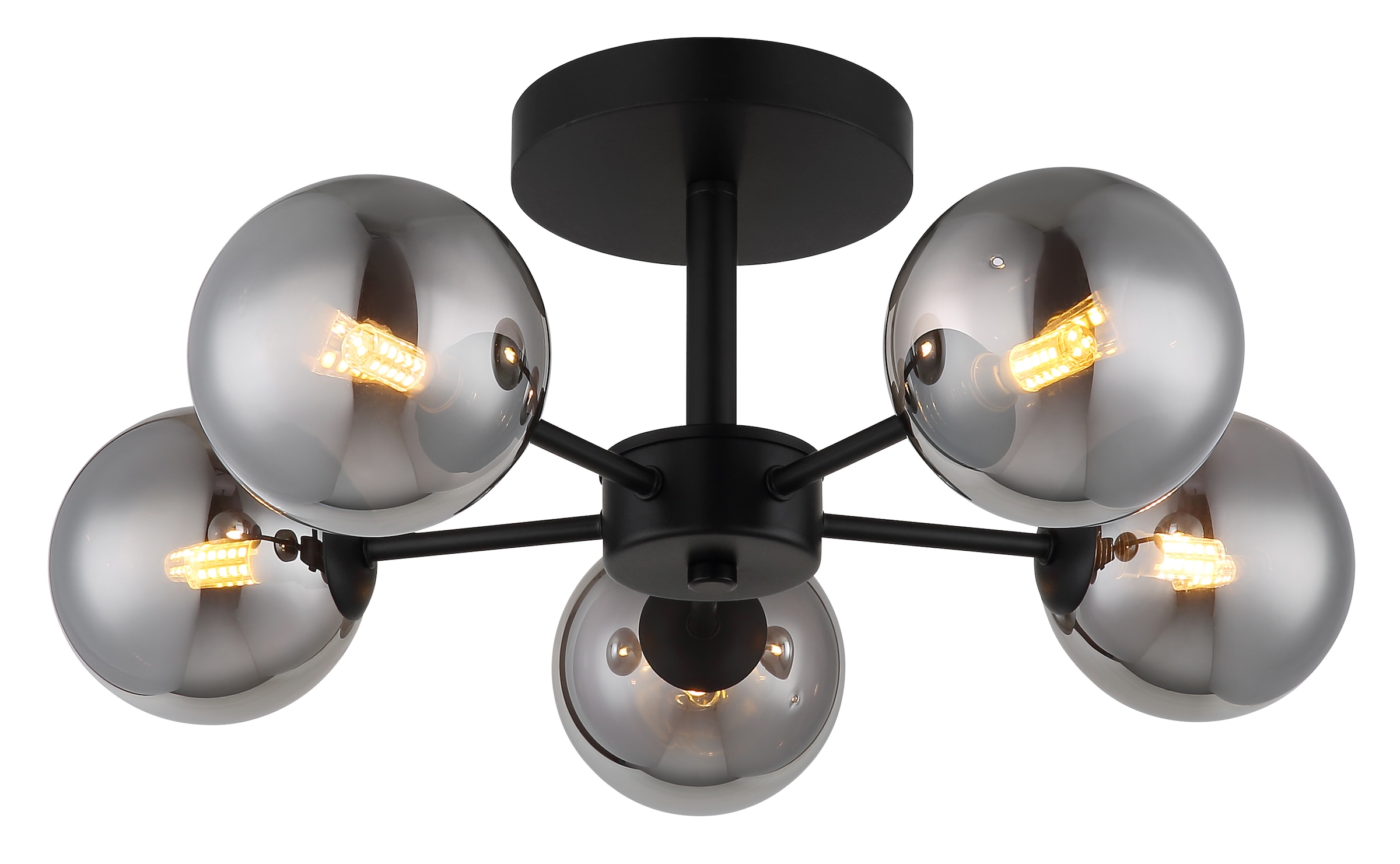 my home Deckenleuchte »Alma« G9 1 Stk. günstig online kaufen